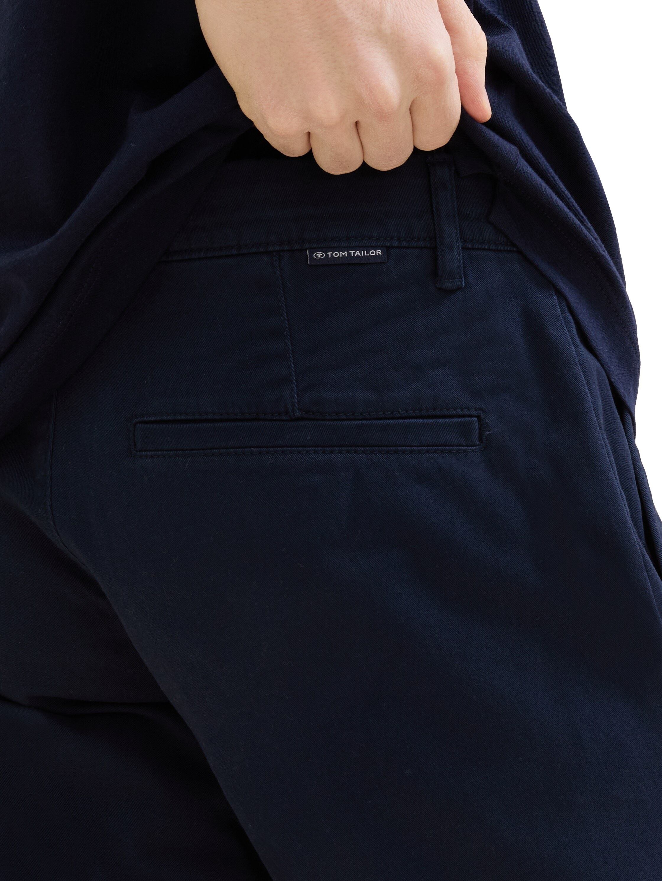 TOM TAILOR Bermudas, mit Paspeltasche