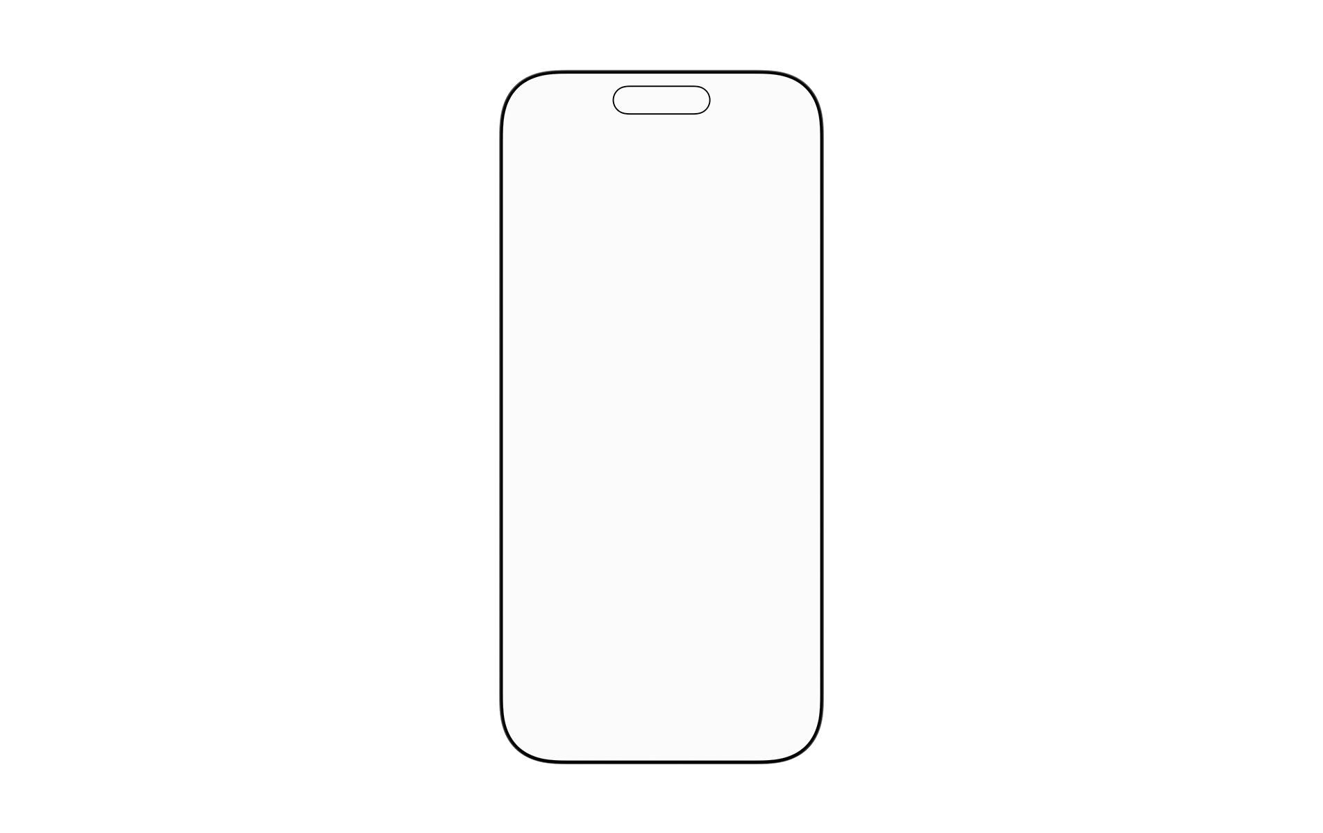 PanzerGlass Displayschutzfolie »Stealth Ultra Wide Fit iPhone 17« für iPhone 17
