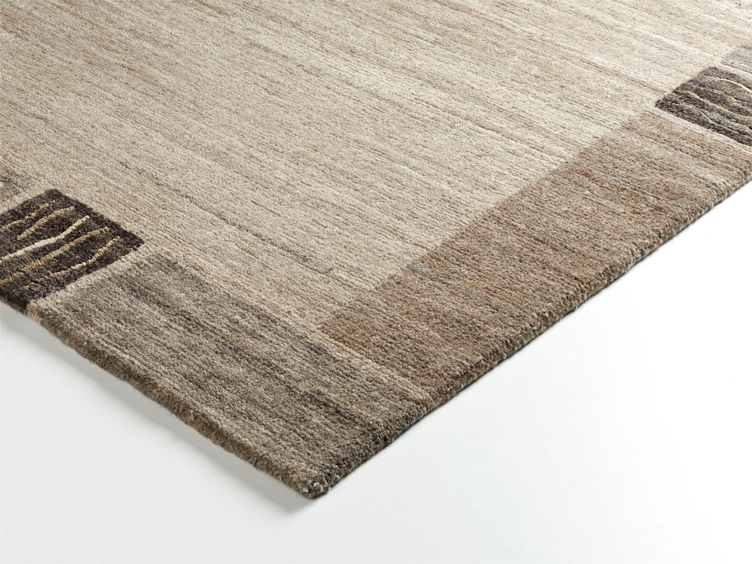 OCI DIE TEPPICHMARKE Teppich »Natura Silk Greny«, rechteckig, 20 mm Höhe, handgeknüpft, Wohnzimmer