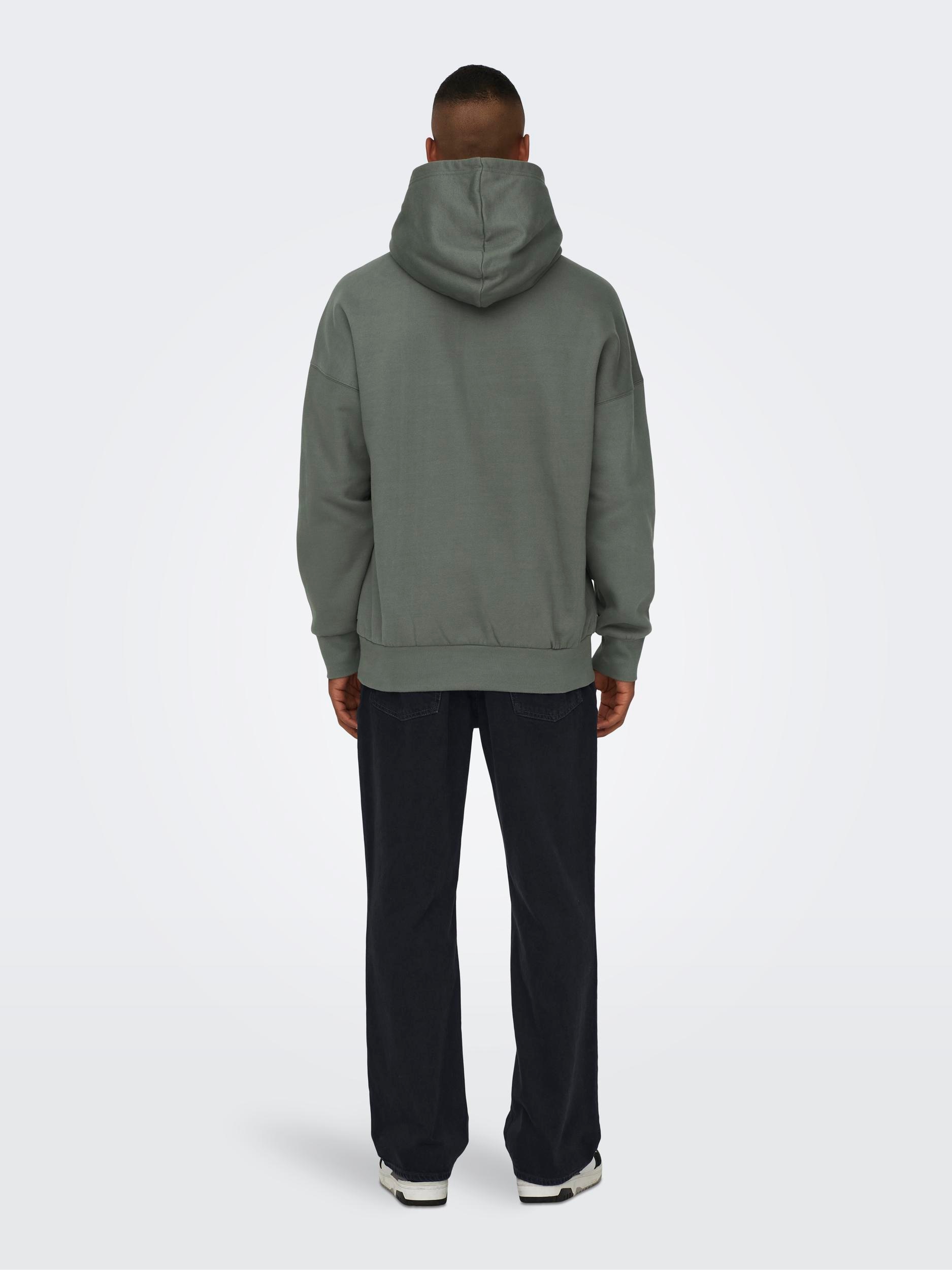 ONLY & SONS Kapuzensweatshirt »ONSDAN LIFE RLX HEAVY SWEAT HOODIE NOOS«