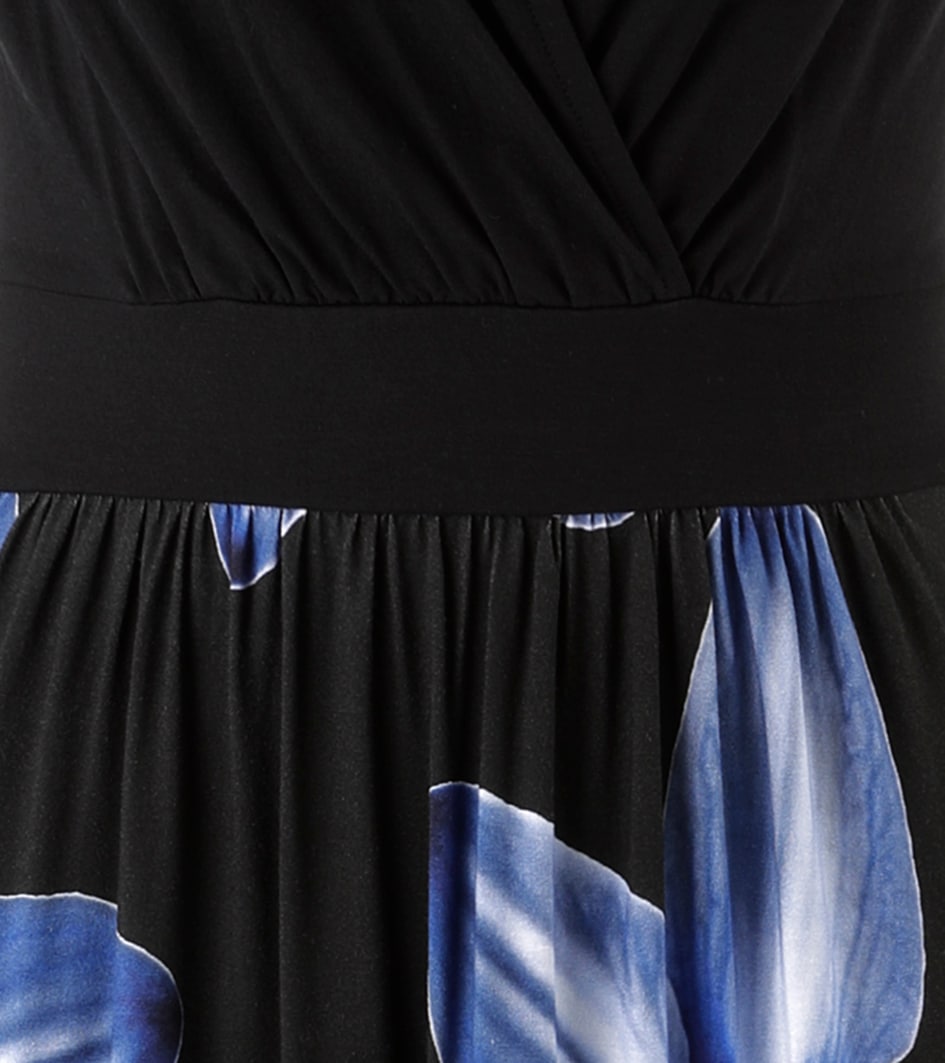 Aniston SELECTED Jerseykleid mit eleganter Wickeloptik und V-Ausschnitt - NEUE KOLLEKTION