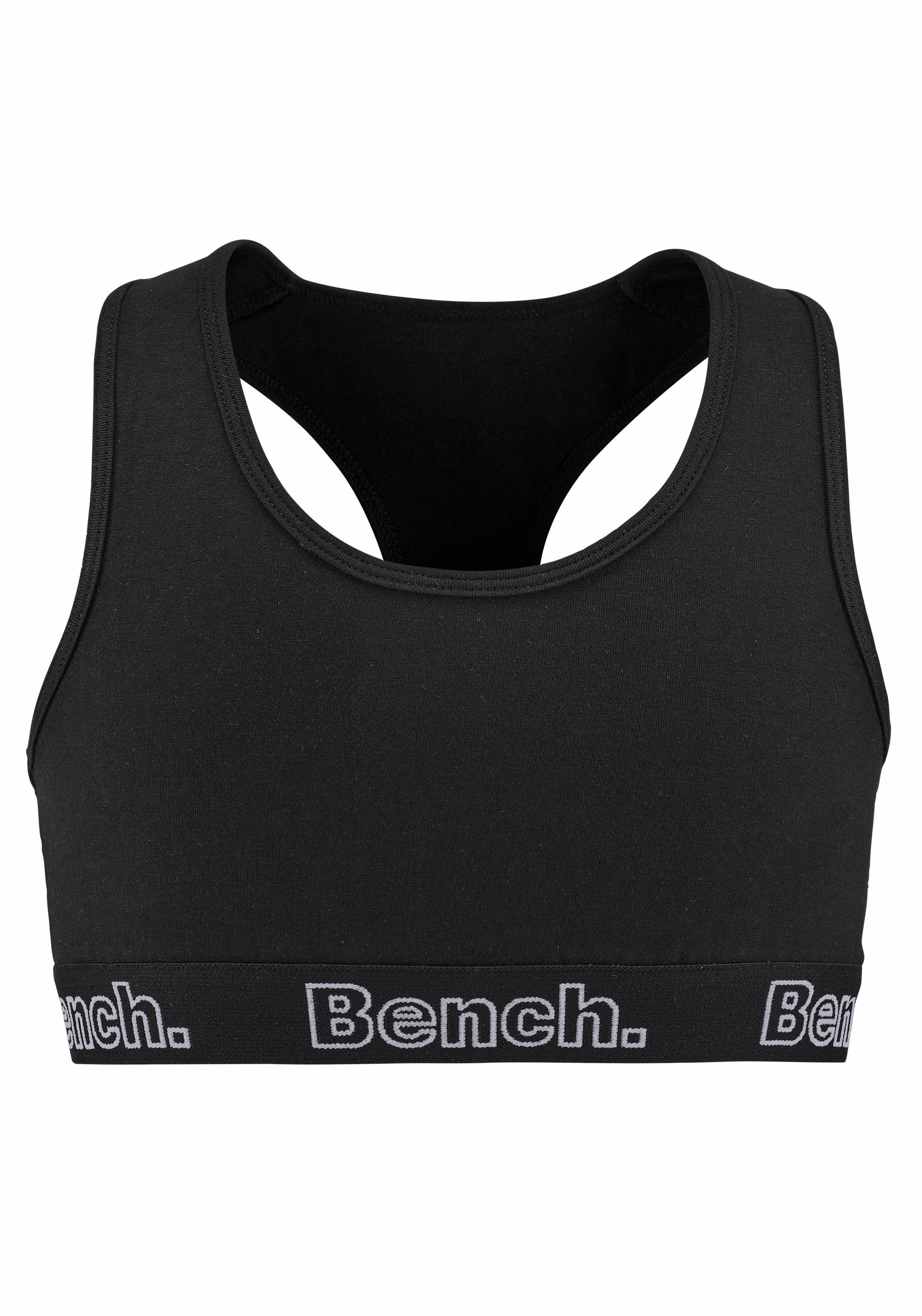 Bench. Bustier, (Packung, 3 tlg.), mit Ringerrücken