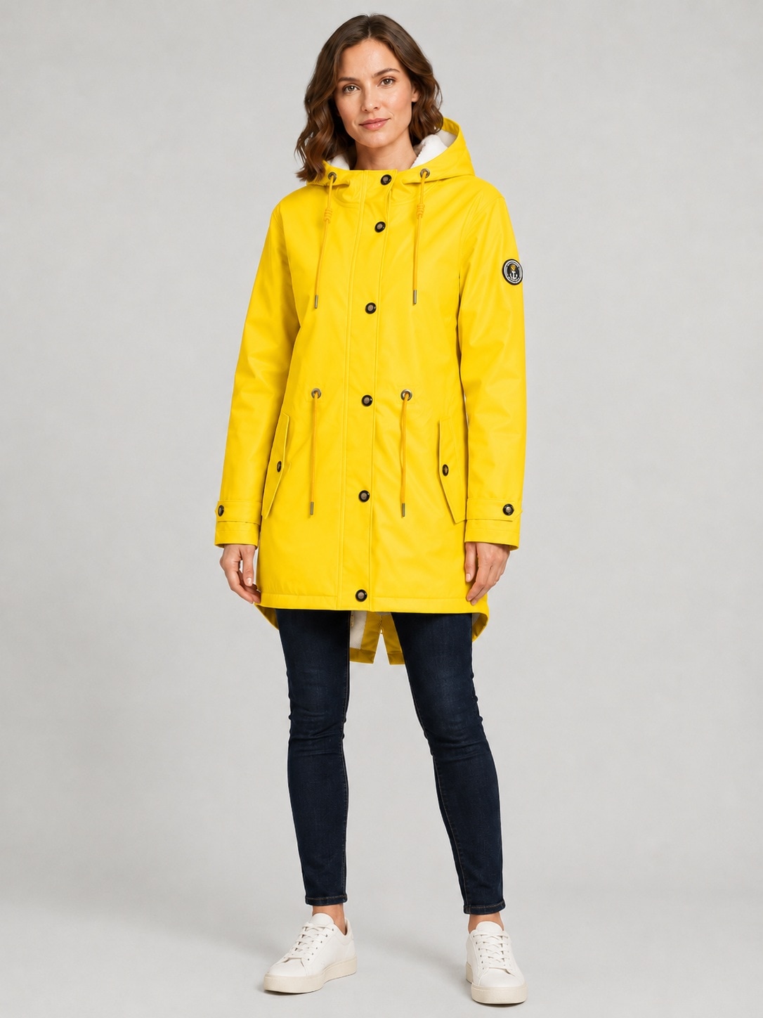 ankerglut Manteau de pluie »Friesennerz ankergluttraum WMN« également disponible en grandes tailles