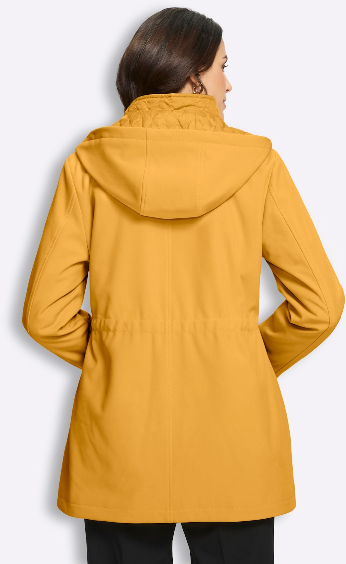 Inspirationen Veste double avec capuche