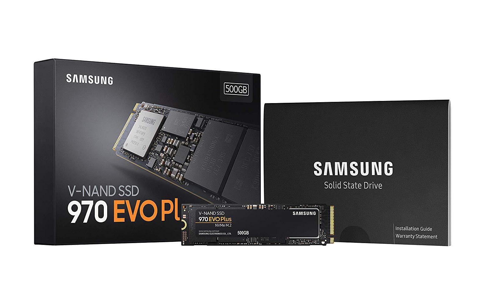 Samsung interne SSD »970 EVO Plus NVMe M.2 2«