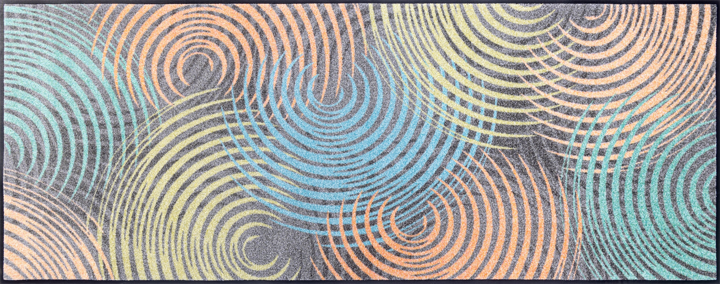Image of wash+dry by Kleen-Tex Teppich "Ondole" rechteckig 7 mm Höhe