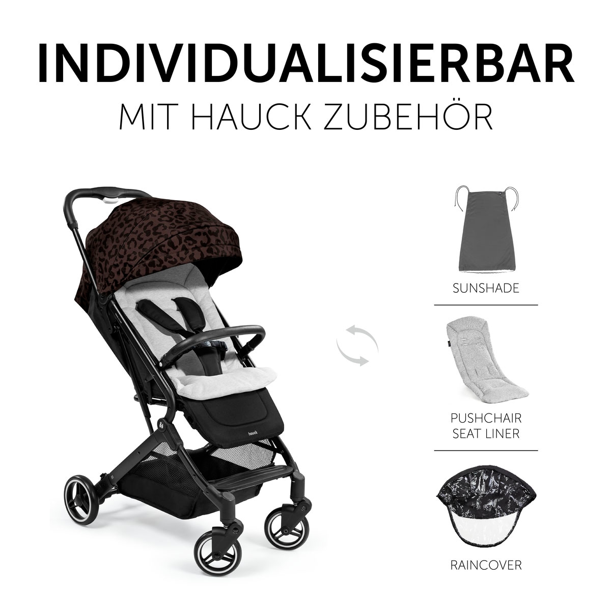 Hauck Poussette pour enfants »Travel N Care« 25 kilos Reisebuggy, leicht; bis 25 kg belastbar