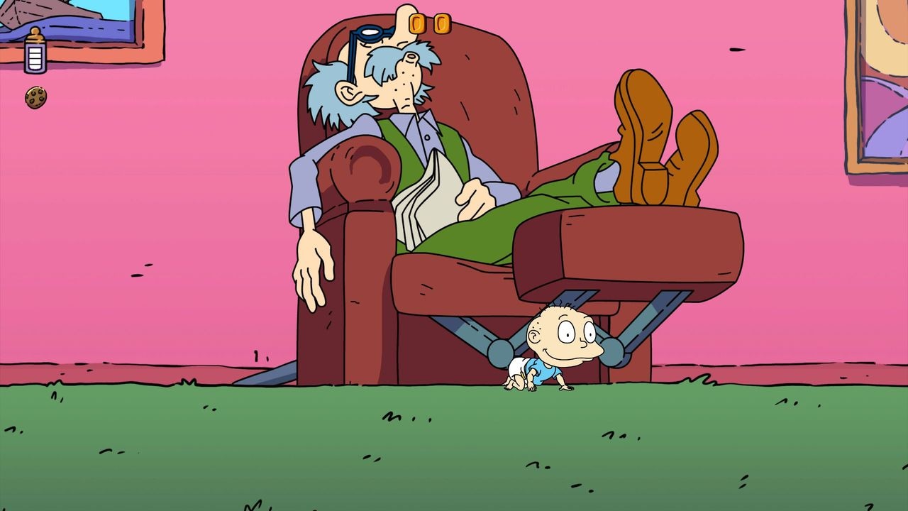   Spielesoftware »Rugrats Adventures in Gameland« PlayStation 5