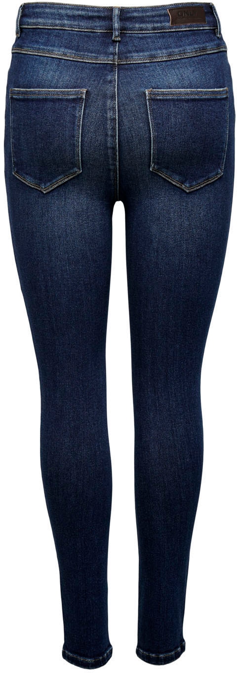 ONLY High-waist-Jeans »ONLMILA HW SK ANK BJ374 NOOS«