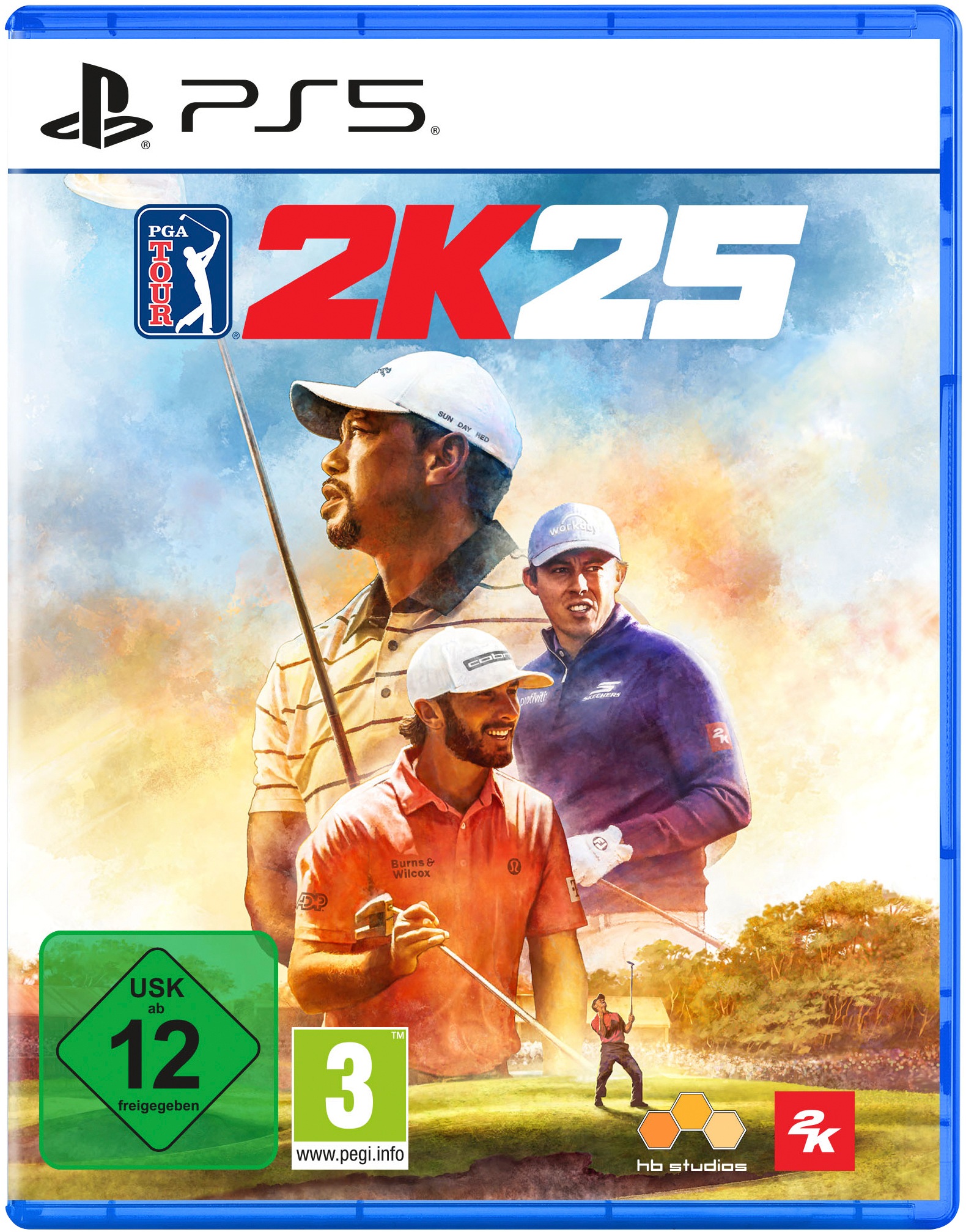 Image of 2K Sports Spielesoftware "PGA Tour 2K25" PlayStation 5