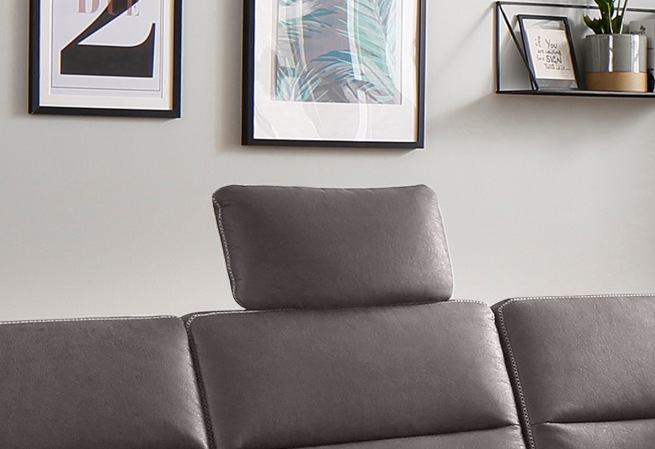 Image of GOODproduct Sofa-Kopfstütze "Soleo" 2 Stk. tlg. passend zum Ecksofa "Soleo"