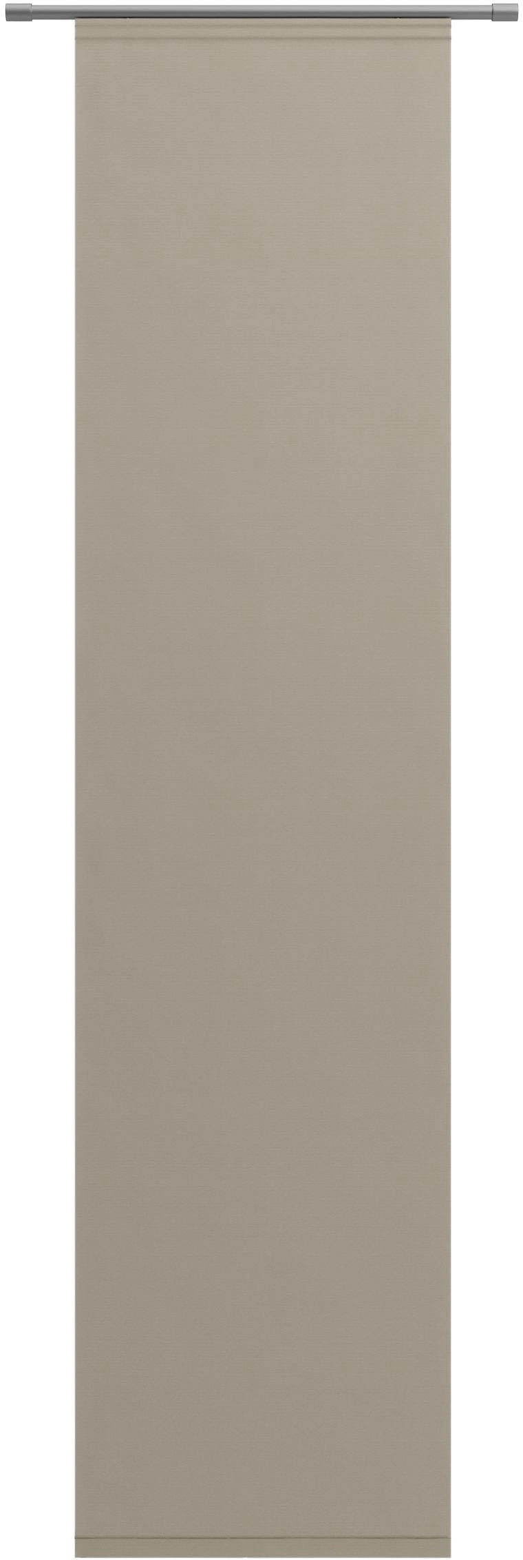Image of Neutex for you Schiebegardine "Galena Uni" Klettband 1 Stk. tlg. inkl. Befestigungszubehör, Breite: 57 cm