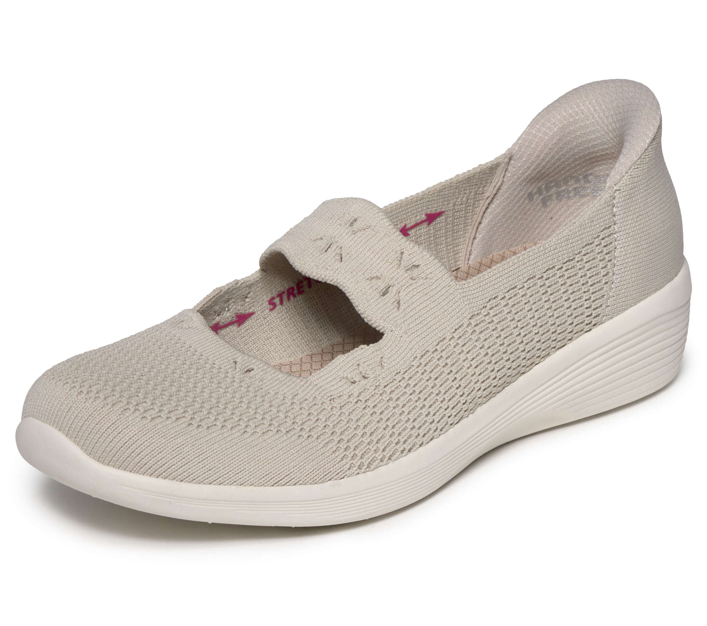 Image of Skechers Ballerina "ARYA" Freizeitschuh, Schlupfschuh mit Handsfree Slip-Ins Funktion