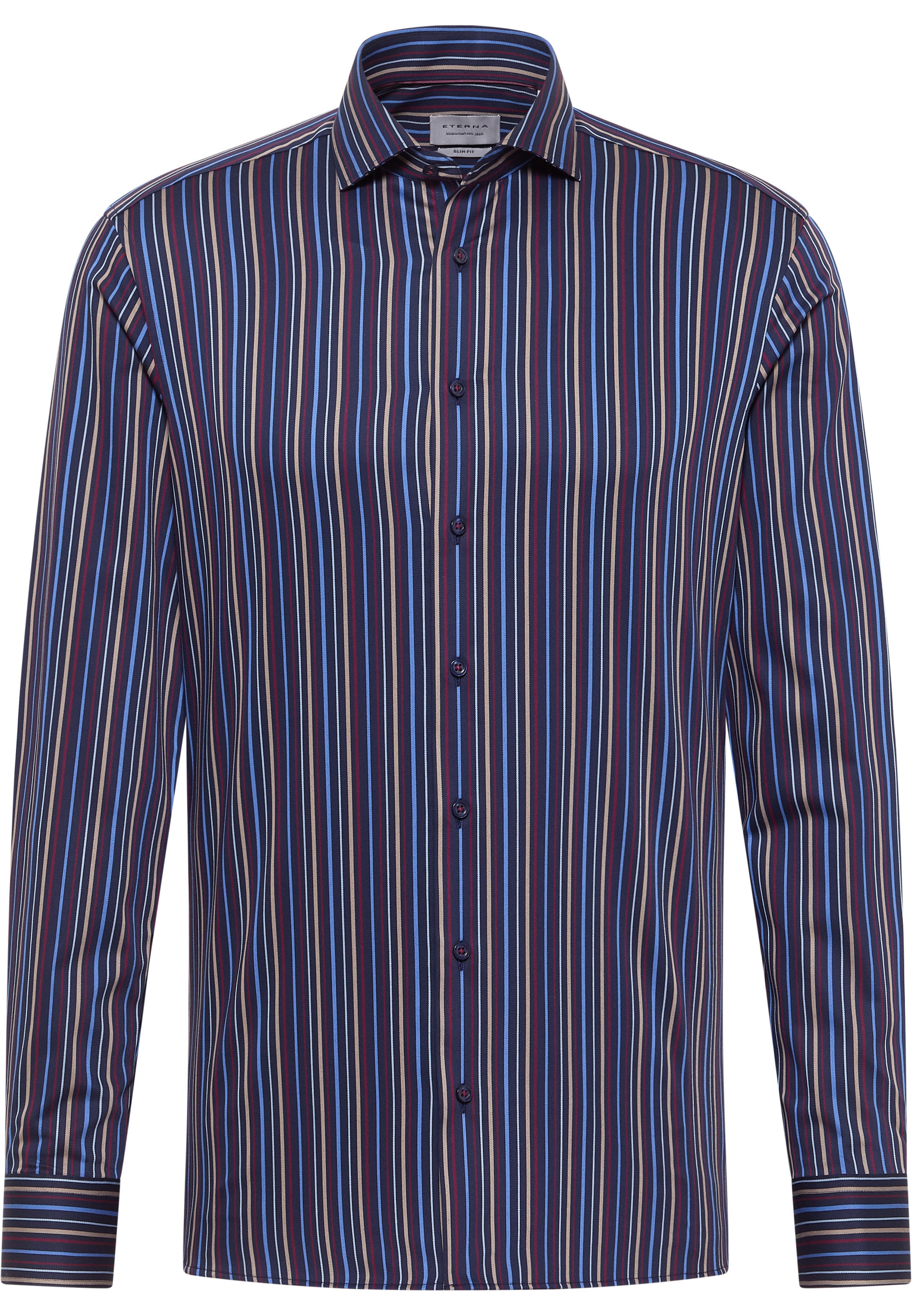 Eterna Chemise à manches longues »SLIM FIT« NON IRON (sans repassage)