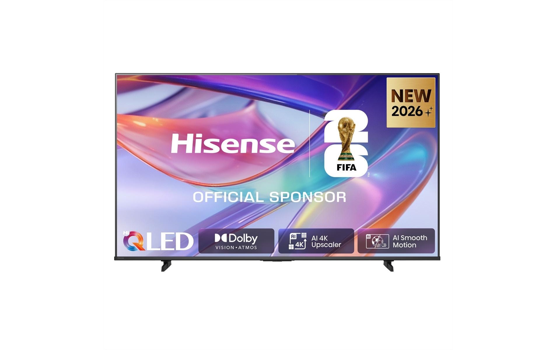 Hisense QLED-Fernseher »43E7S« 108 cm/43 ″ Smart-TV