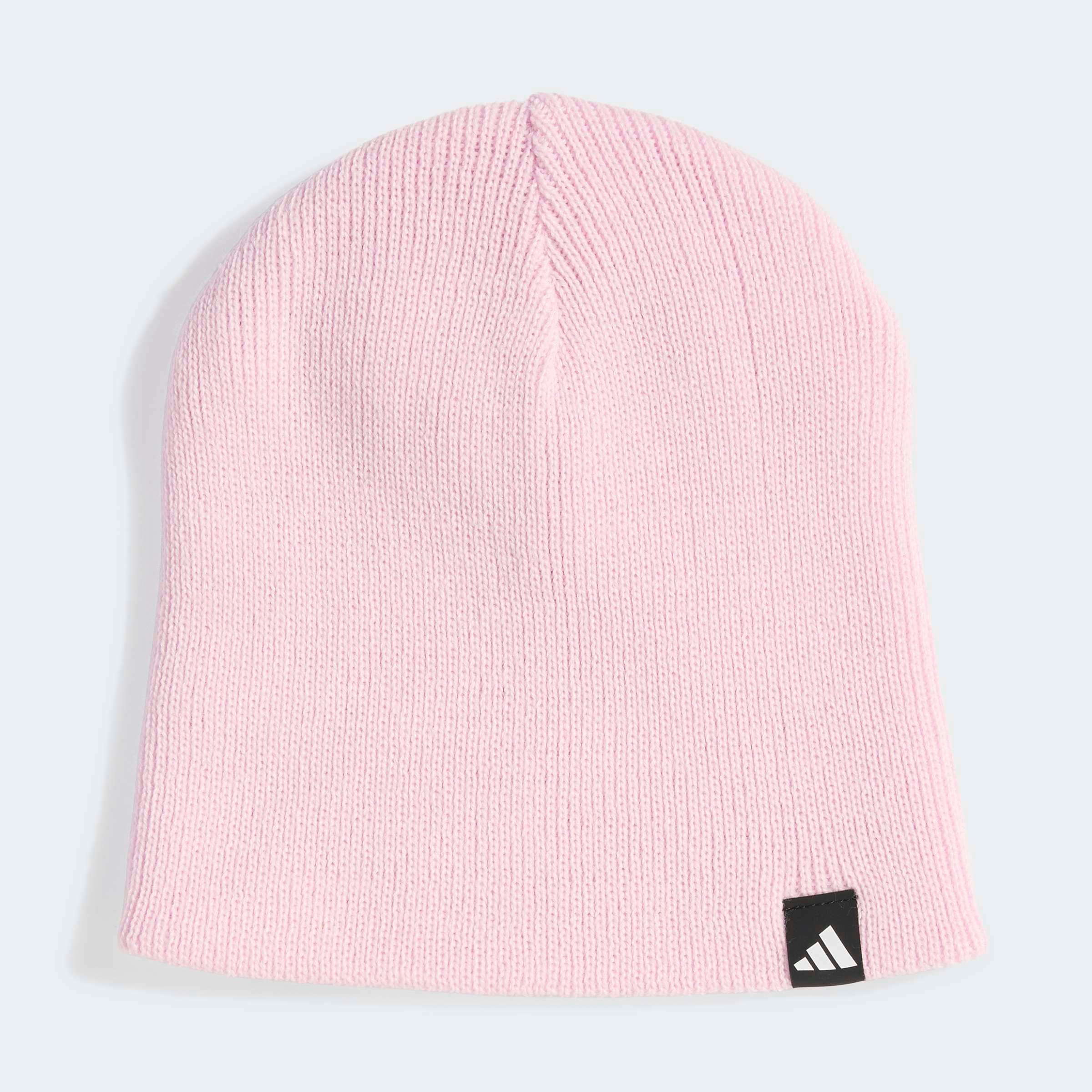 adidas Sportswear Beanie »LINEAR KIDS BEANIE« für Kinder, leichtes Design, glatt gestrickte Oberfläche