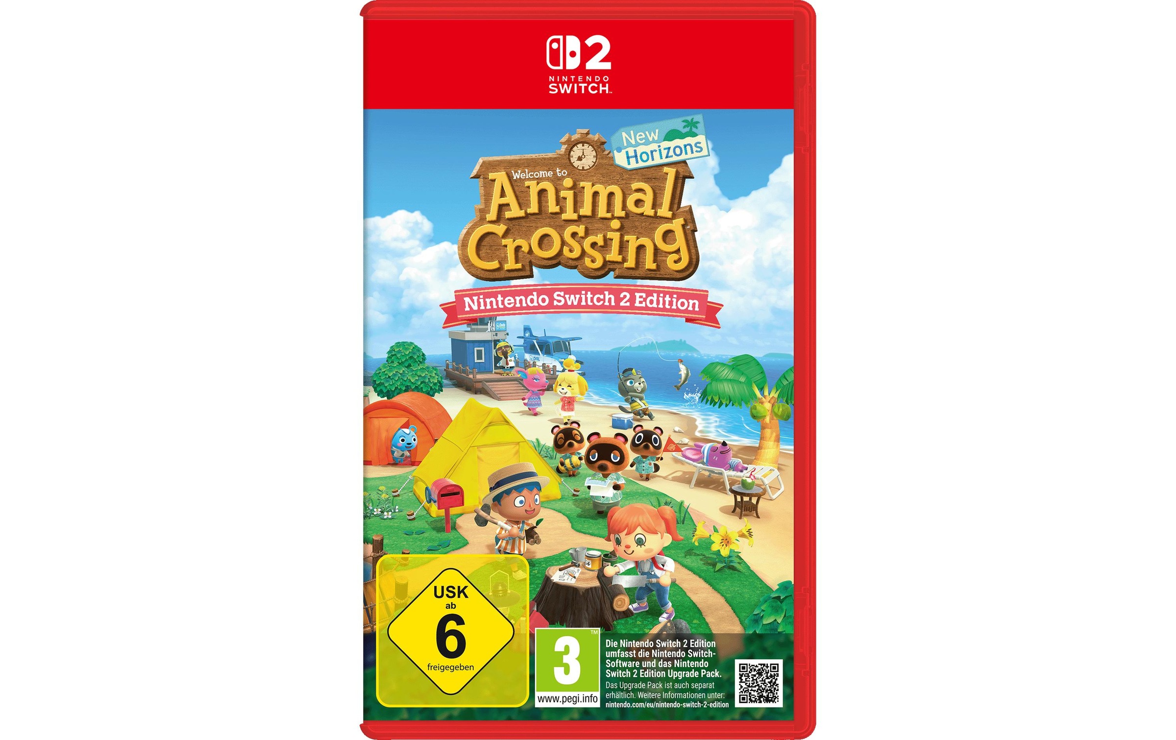 Image of Nintendo Spielesoftware "Animal Crossing: New Horizons Switch 2" Nintendo Switch 2