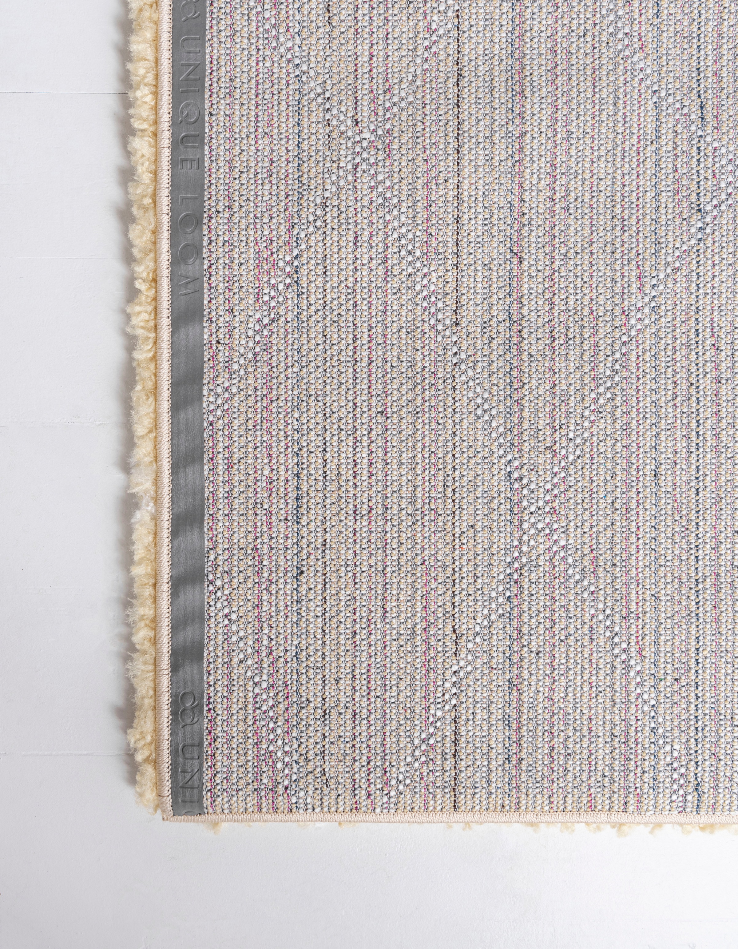 Myflair Möbel & Accessoires Hochflor-Teppich »Temara Shag Lagerräumung«, rechteckig, 51 mm Höhe, gewebt, Rauten Design, weich & kuschelig