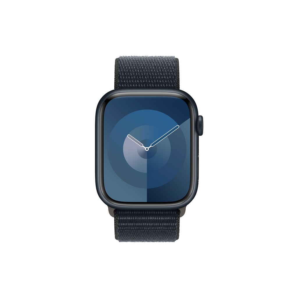 Apple Smartwatch-Armband Sport Loop, 45 mm, Mitternacht