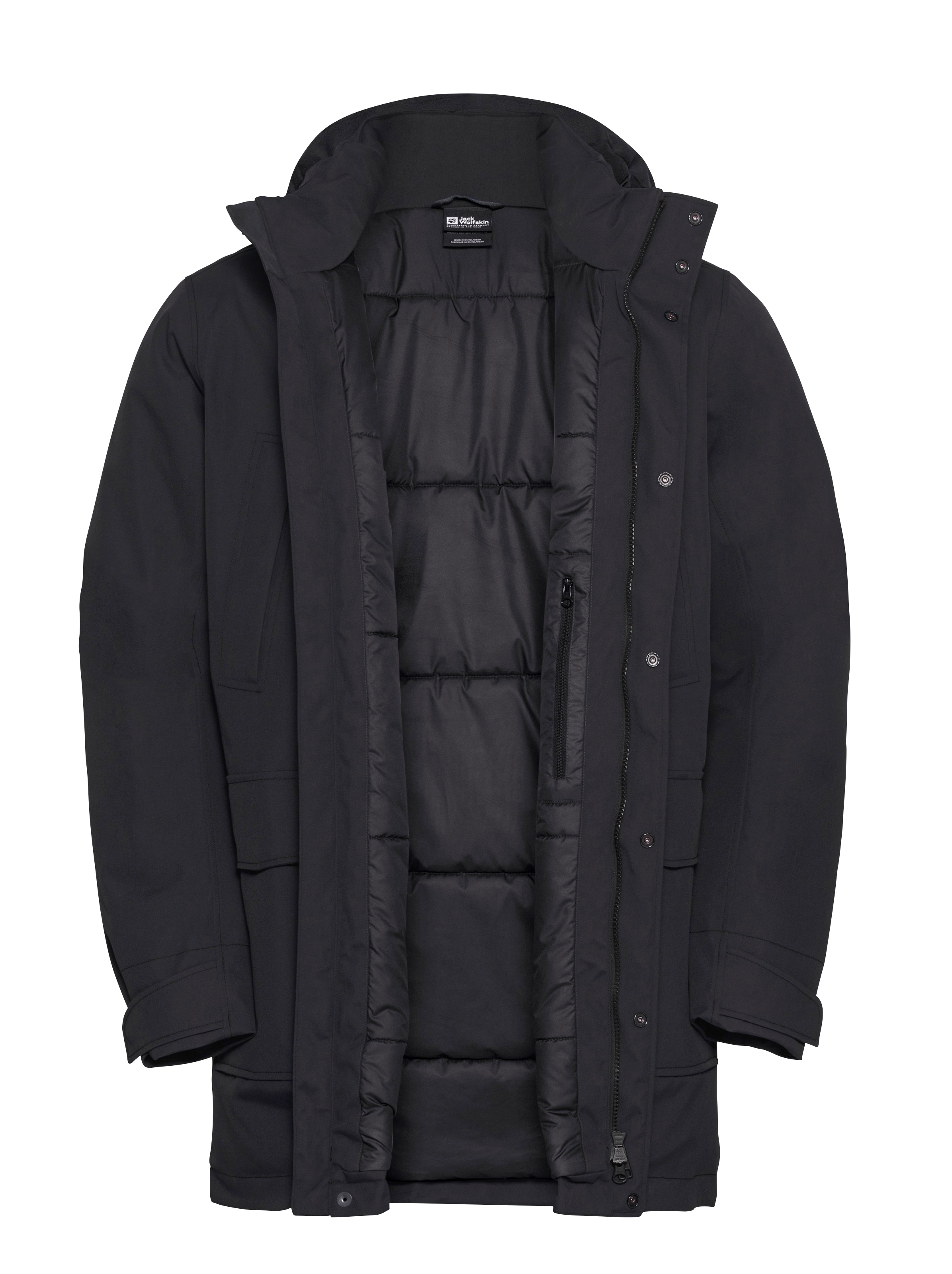 Jack Wolfskin Parka »CANYON SHIELD PARKA M«, Winddicht, atmungsaktiv, Übergangsjacke