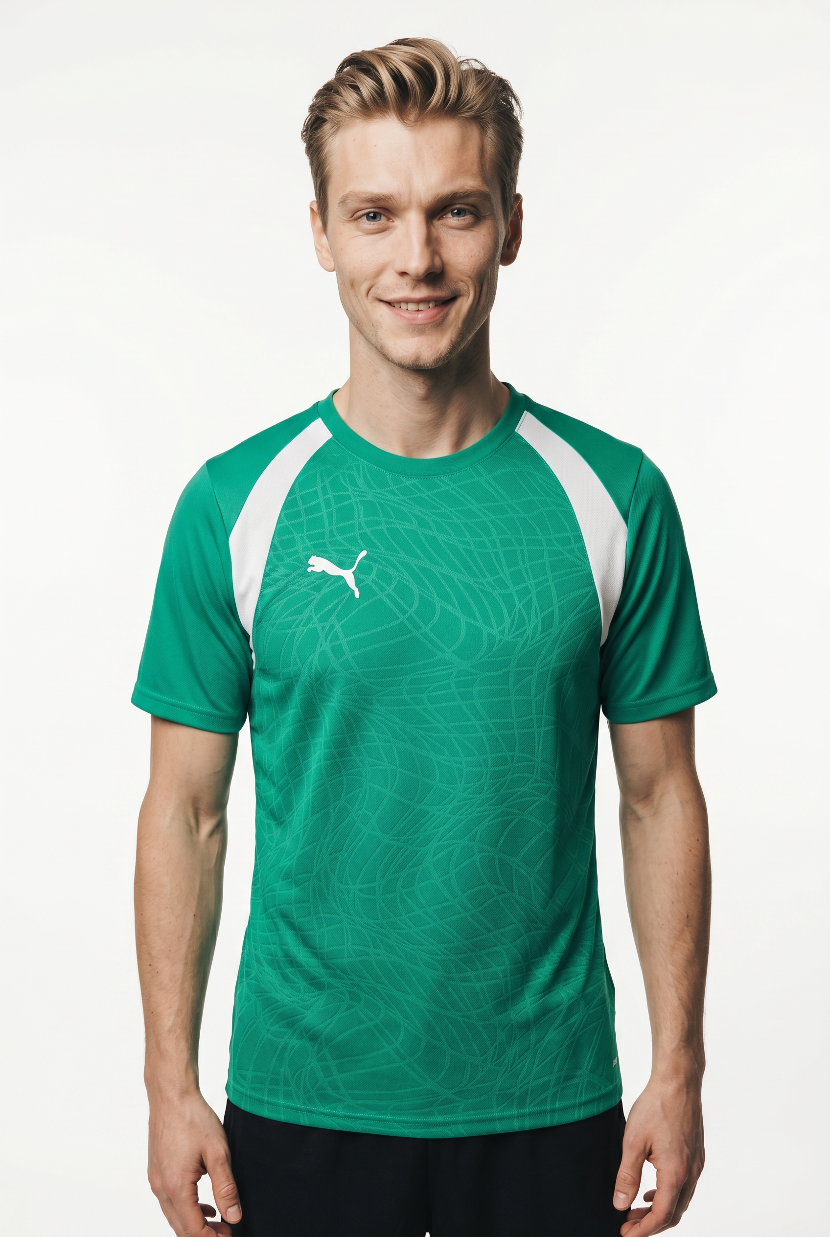 Image of PUMA Fussballtrikot "TEAMFINAL26 TRAINING JERSEY" mit DryCELL Technologie, Slim Fit Passform, Rundhalsausschnitt