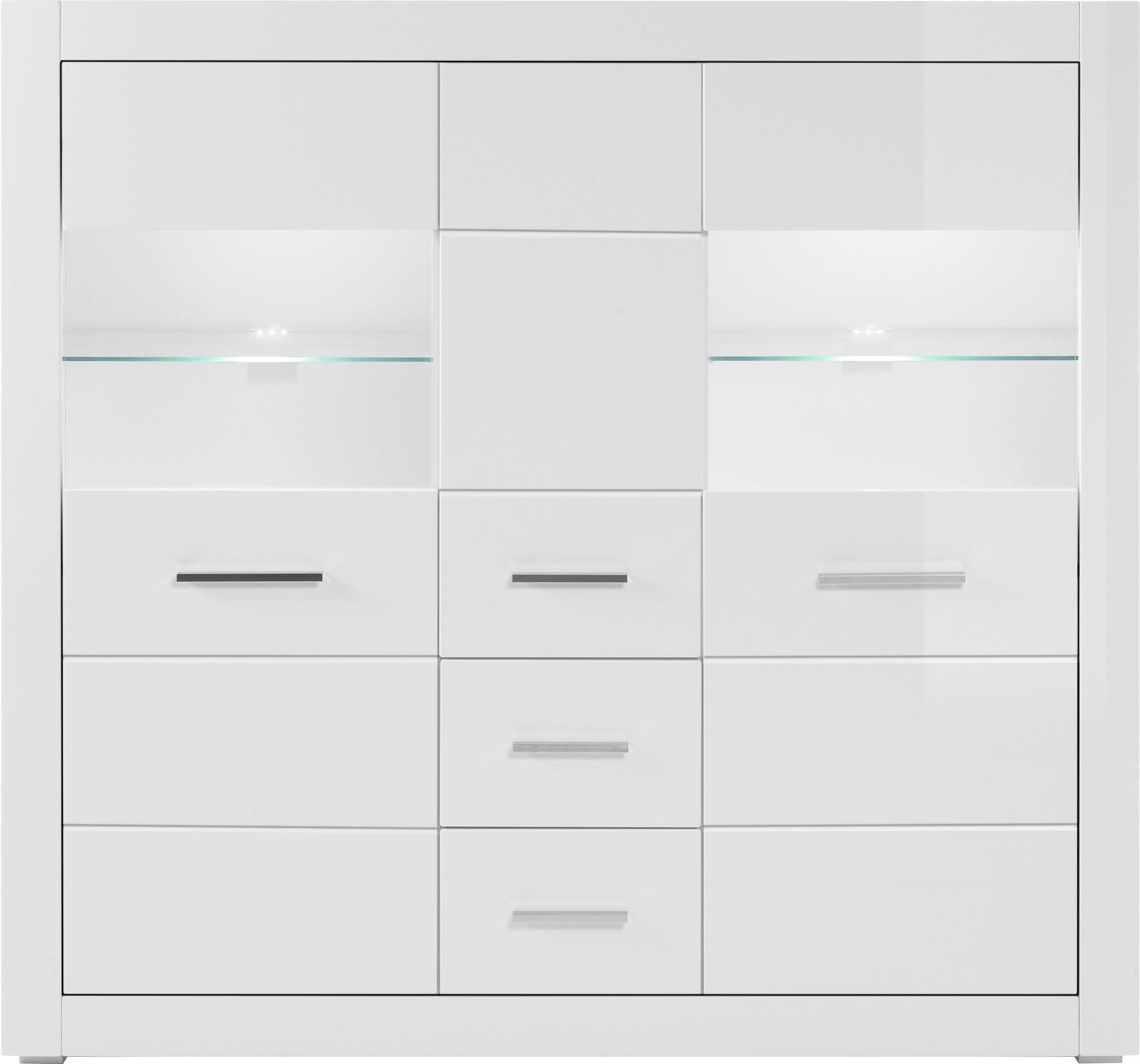 Image of Home affaire Highboard "BIANCO" Breite 149 cm