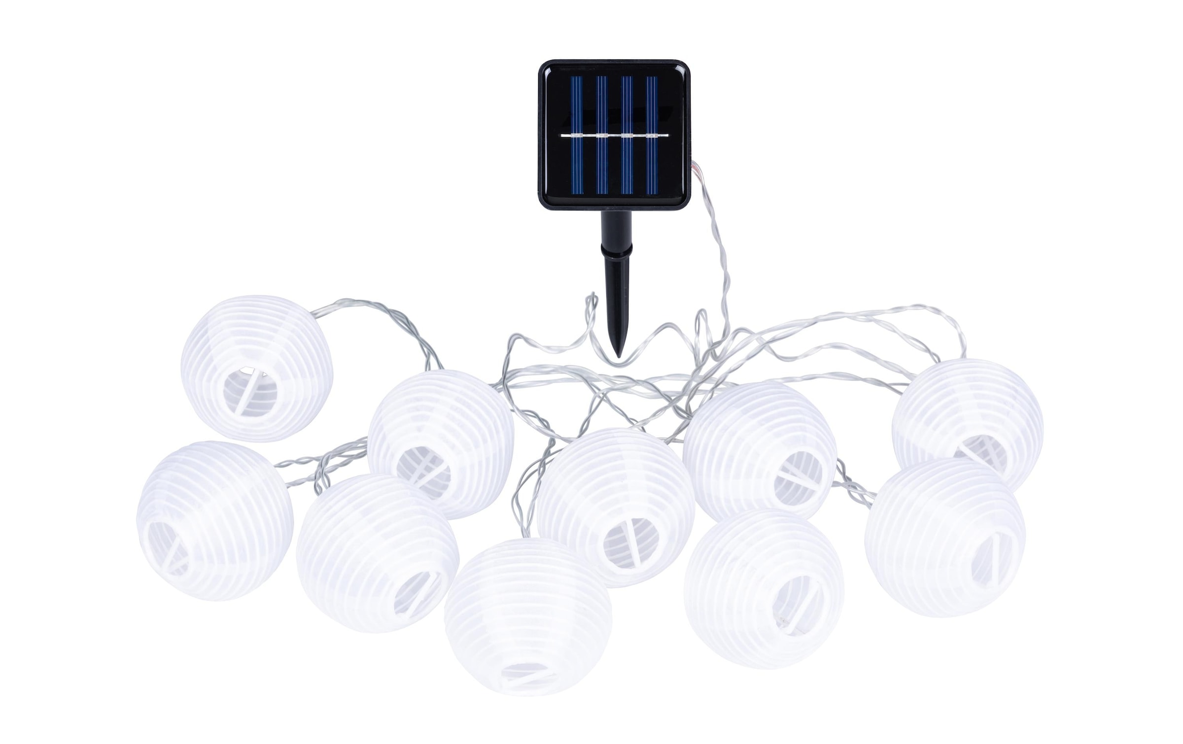 Cocon LED-Lichterkette »LED Solar Weiss«, 10 St.-flammig