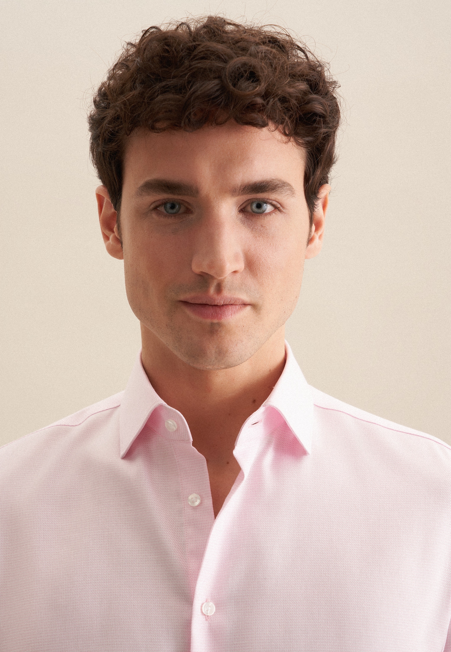 seidensticker Businesshemd »Schwarze Rose« Slim 1/1 Kentkragen Struktur