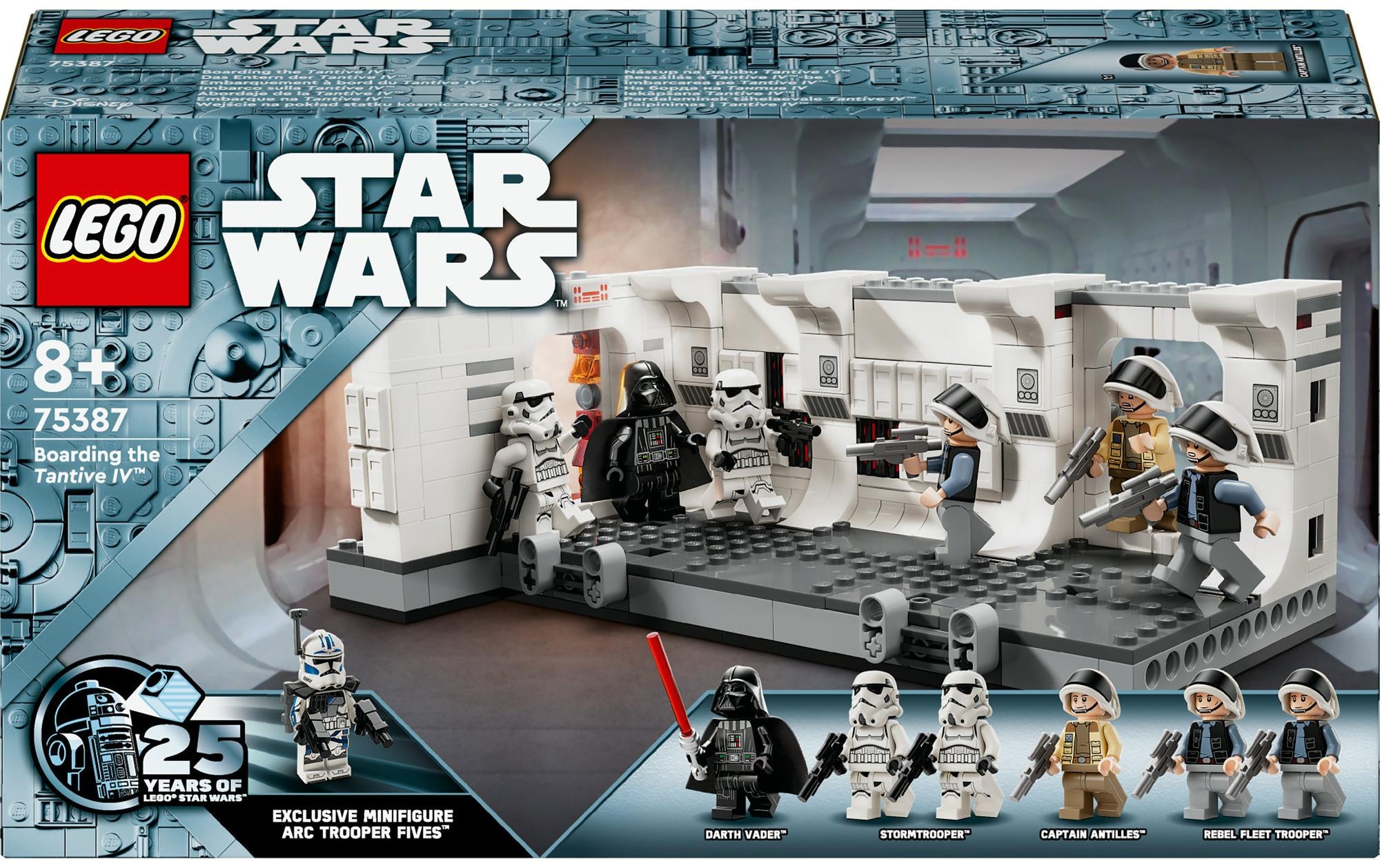 LEGO® Spielbausteine »Star Wars Das Entern der Tantive IV 75387«, (502 St.)