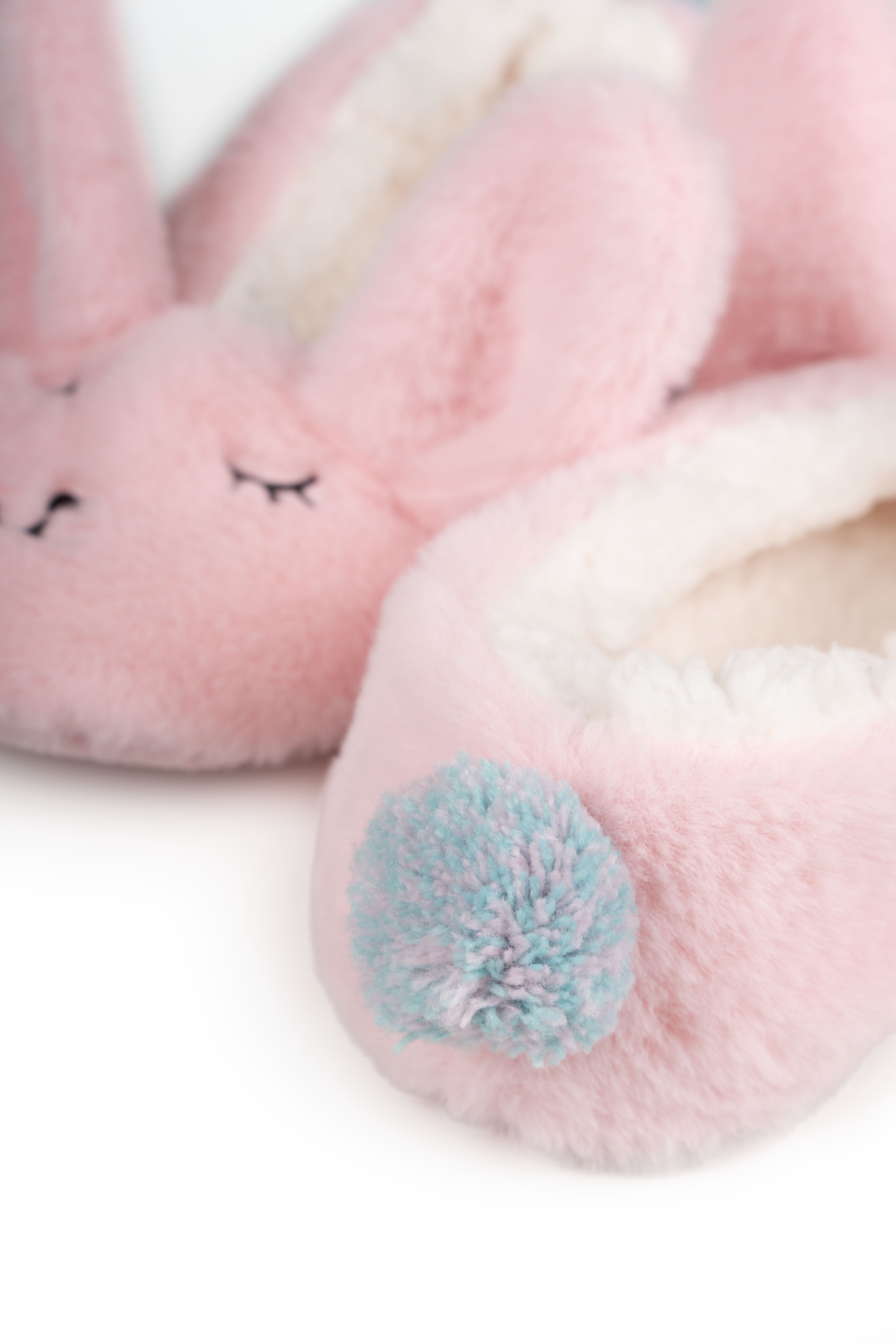 Capelli New York Chausson »Hausslipper FXL-132«  1 Paar,   rutschhemmende Sohle, Häschen-Applikation, warm gefüttert