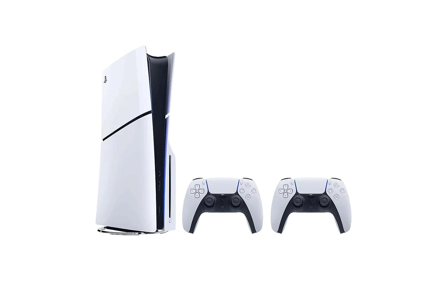 Sony Konsolen-Set »PS5 Disk Slim + 2x DualSense Wireless-Controller Bundle« 1.000 GB 1 TB