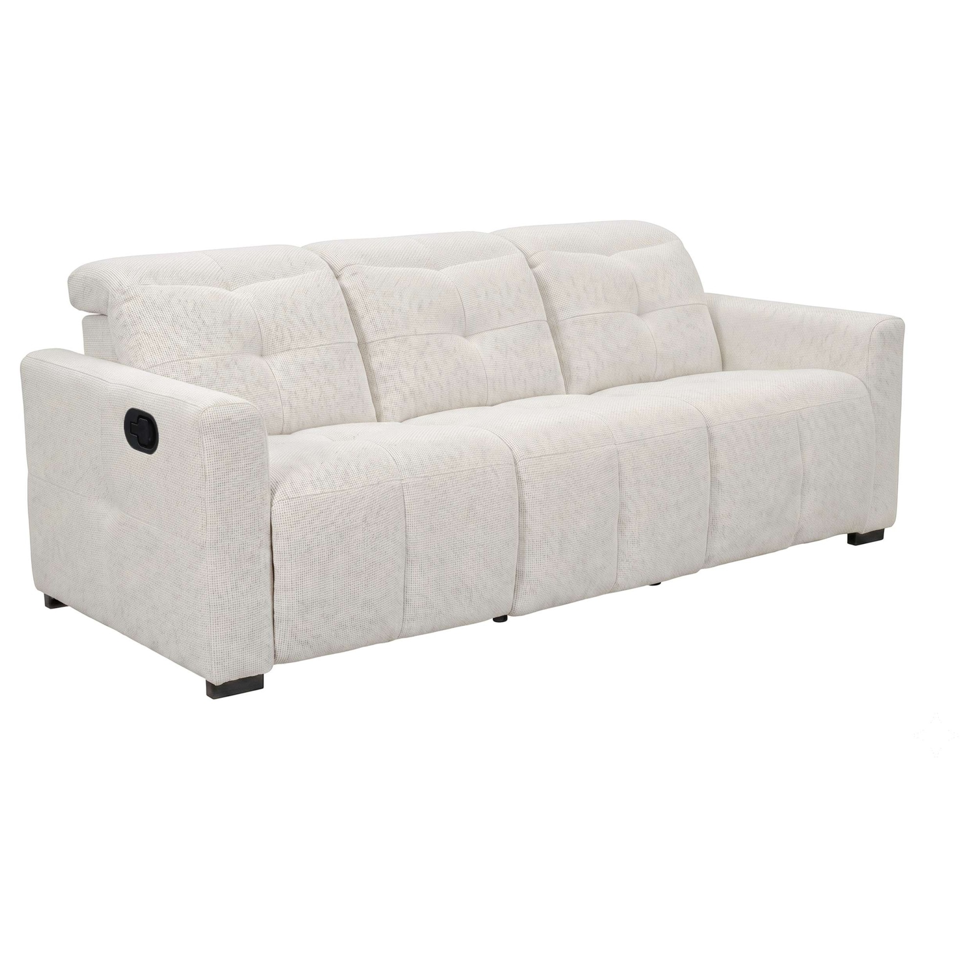 GOODproduct »CAARLA Webstoff, Sofa, 224 cm, man. o. elektr. Relaxfunktion (USB)« mit USB-A und USB-C bei elektrischer Ausführung, Kopfteilverstellung
