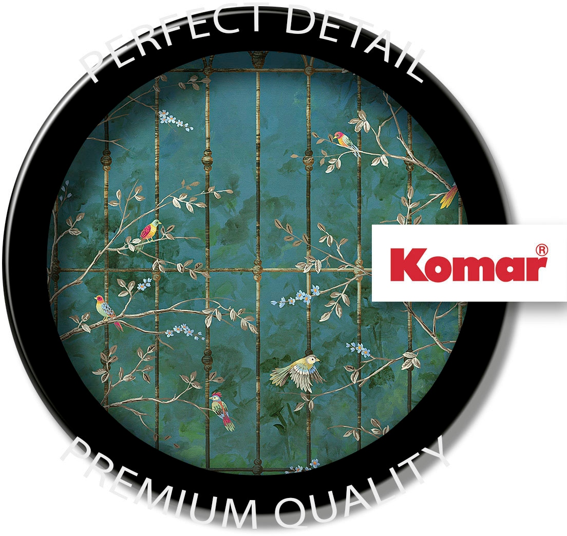 Komar Fototapete »Digitaldruck Vlies - Park Avenue - Grösse 400 x 250 cm«, bedruckt, Wohnzimmer, Schlafzimmer