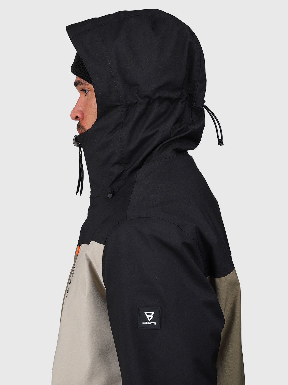 Brunotti Skijacke »Flynners Men Snow Jacket« 1 Stk. tlg. mit Kapuze