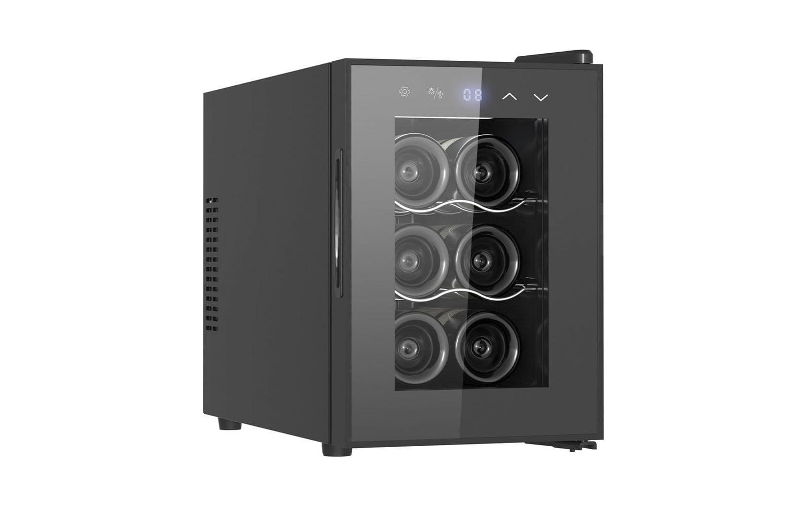 Kibernetik Armoire de mise en température du vin »WK18 Rechts« für 6 cuis Standardflaschen á 075l