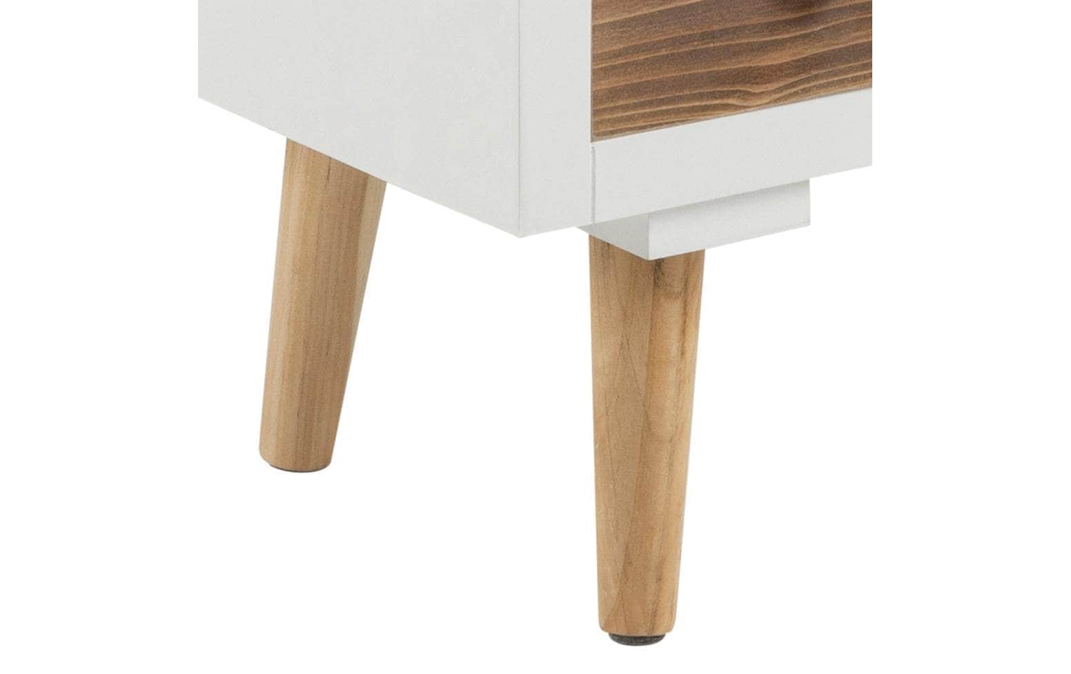 AC Design Kommode »Thais 48 cm x 98 cm, Mehrfarbig/Weiss«