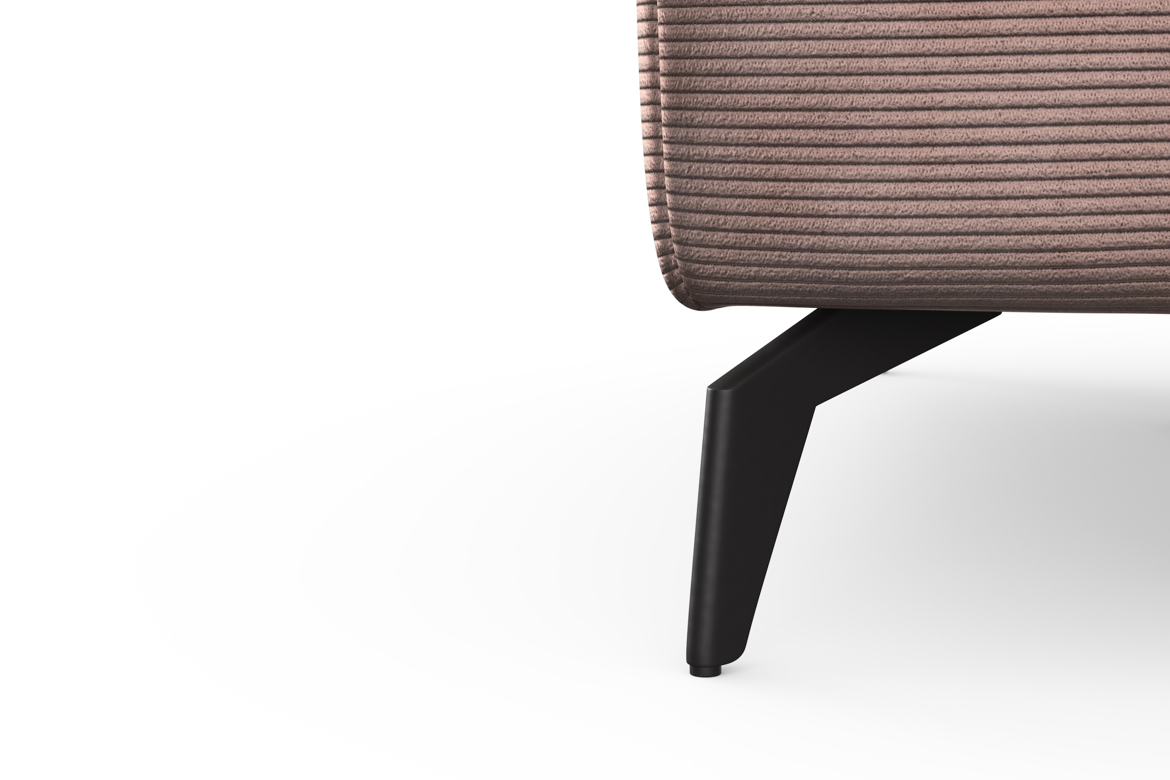 sit&more Ecksofa »Cabana L-Form«, Recamiere, wahlweise mit Sitztiefen-, Armlehnen- und Kopfteilfunktion