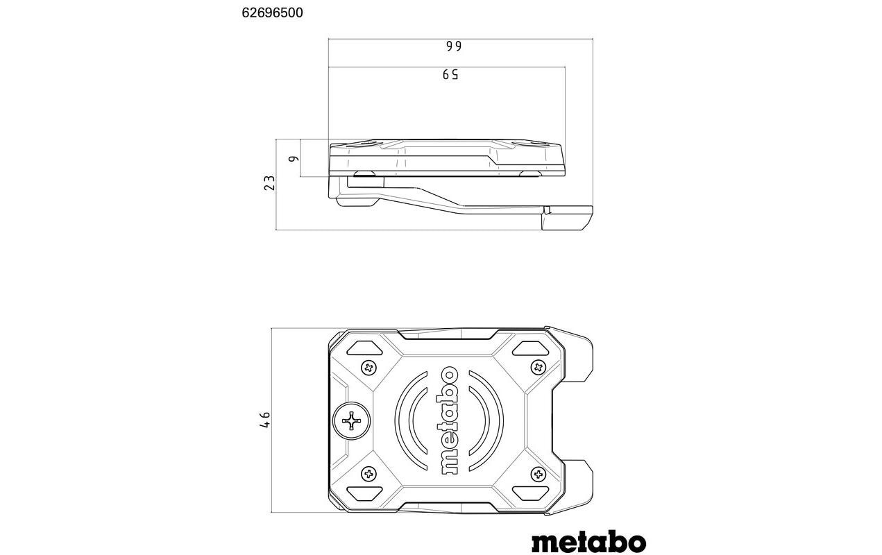metabo GPS-Tracker »für iPhone/iPad«