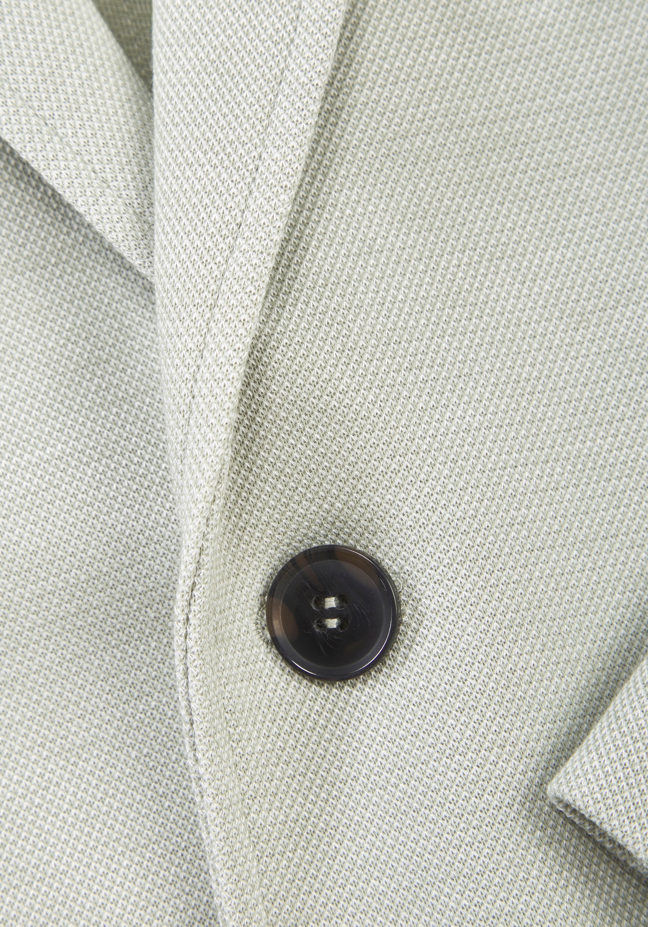 John Devin Sakko »aus elastischer Pikee-Qualität« lässiges Stretchsakko mit dezentem Muster