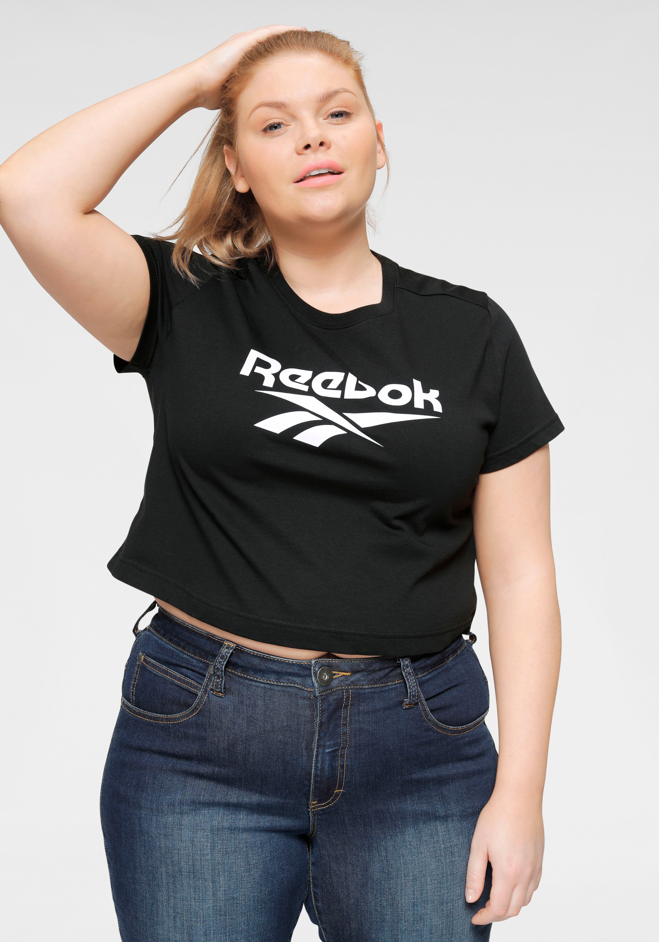 Image of Reebok Classic T-Shirt »CL F BIG LOGO« bei Ackermann Versand Schweiz