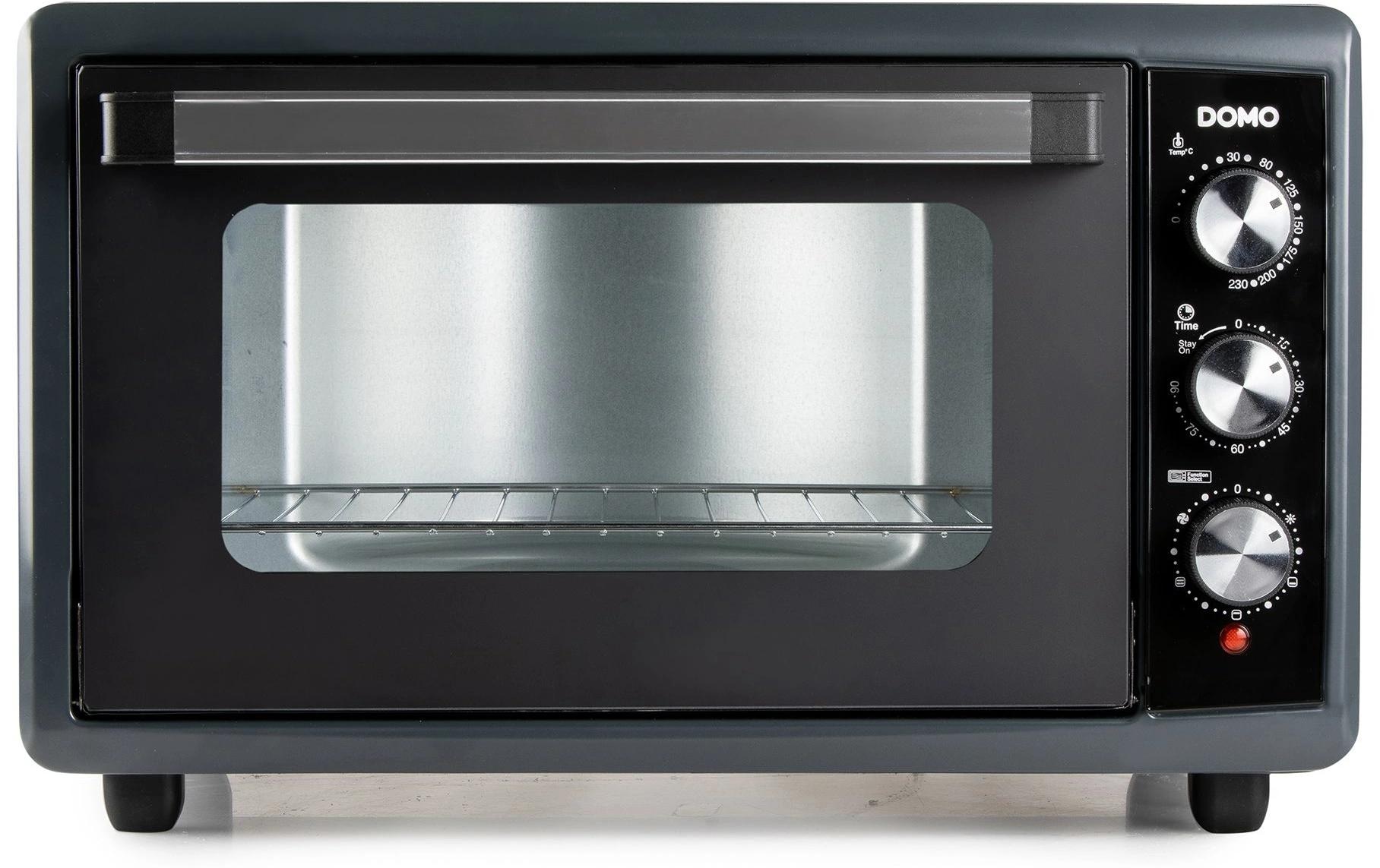 Domo Mini-four »DO808GO 50 l« zum Backen, Braten, Grillen, Heissluft, Ober-/Unterhitze