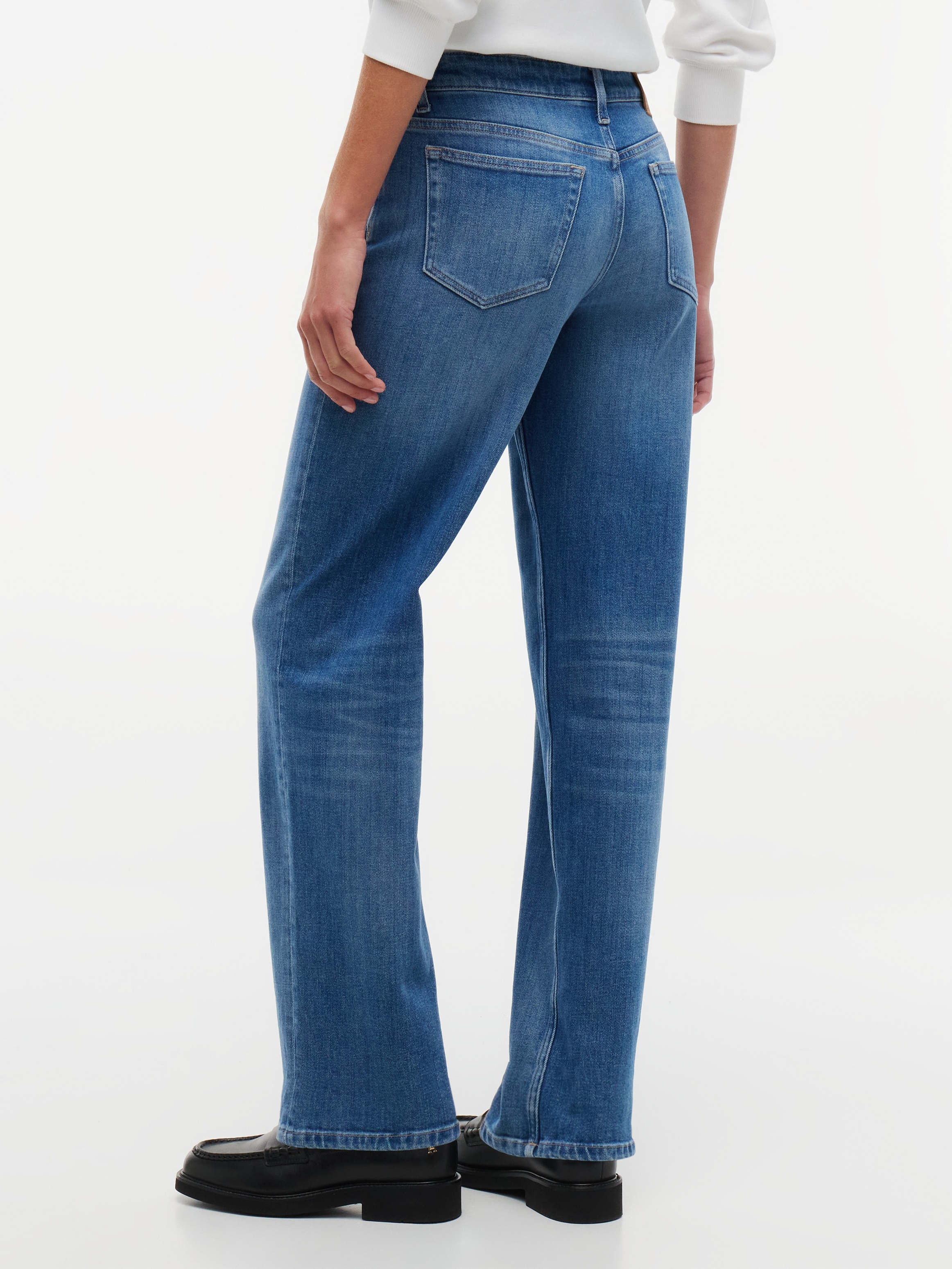 Tommy Jeans Straight-Jeans »SOPHIE LOW RISE STRAIGHT DJ5137« Baumwollmischung,  straight fit