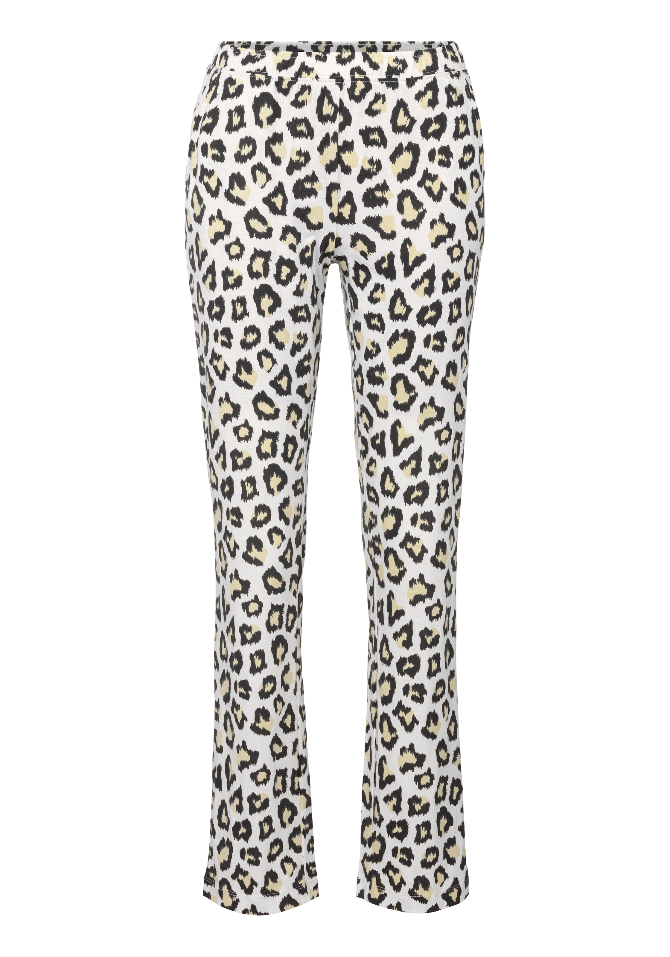 Vivance Dreams Pyjama Packung, 3-teilig,  mit Leo-Print