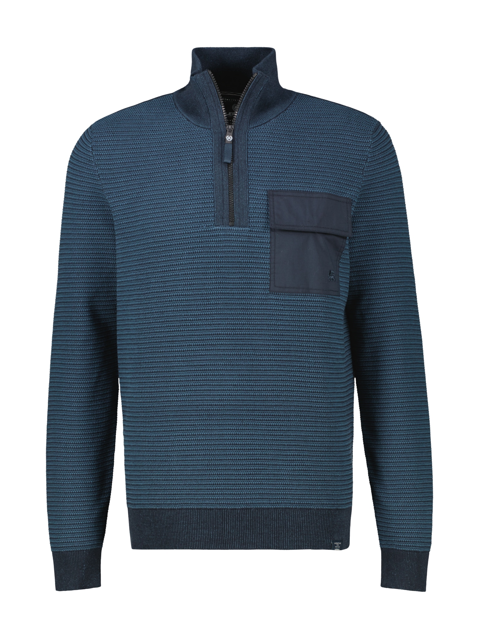 LERROS Troyer in Struktur-Strick-Optik