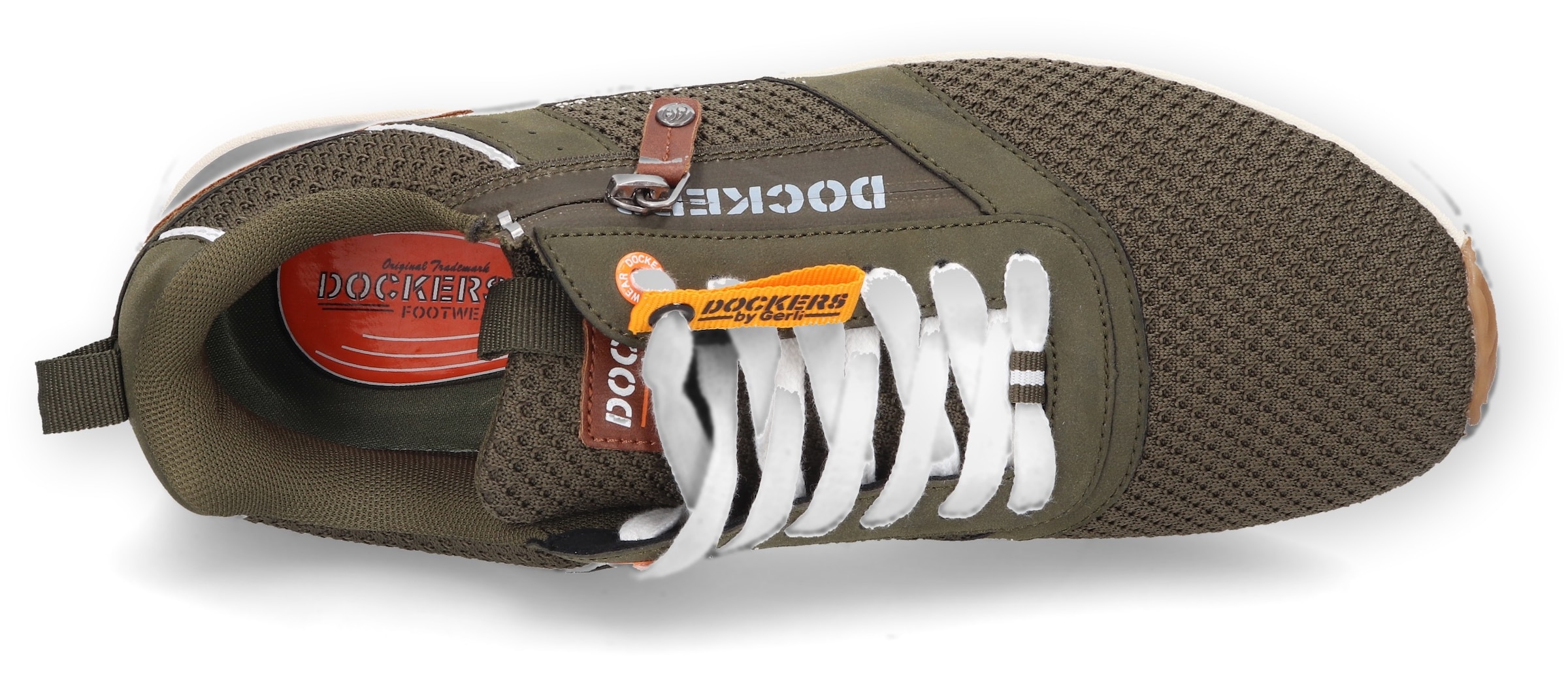 Dockers by Gerli Sneakers  , Freizeitschuh, Schnürschuh, komfortabler Schuhweite G (=weit)