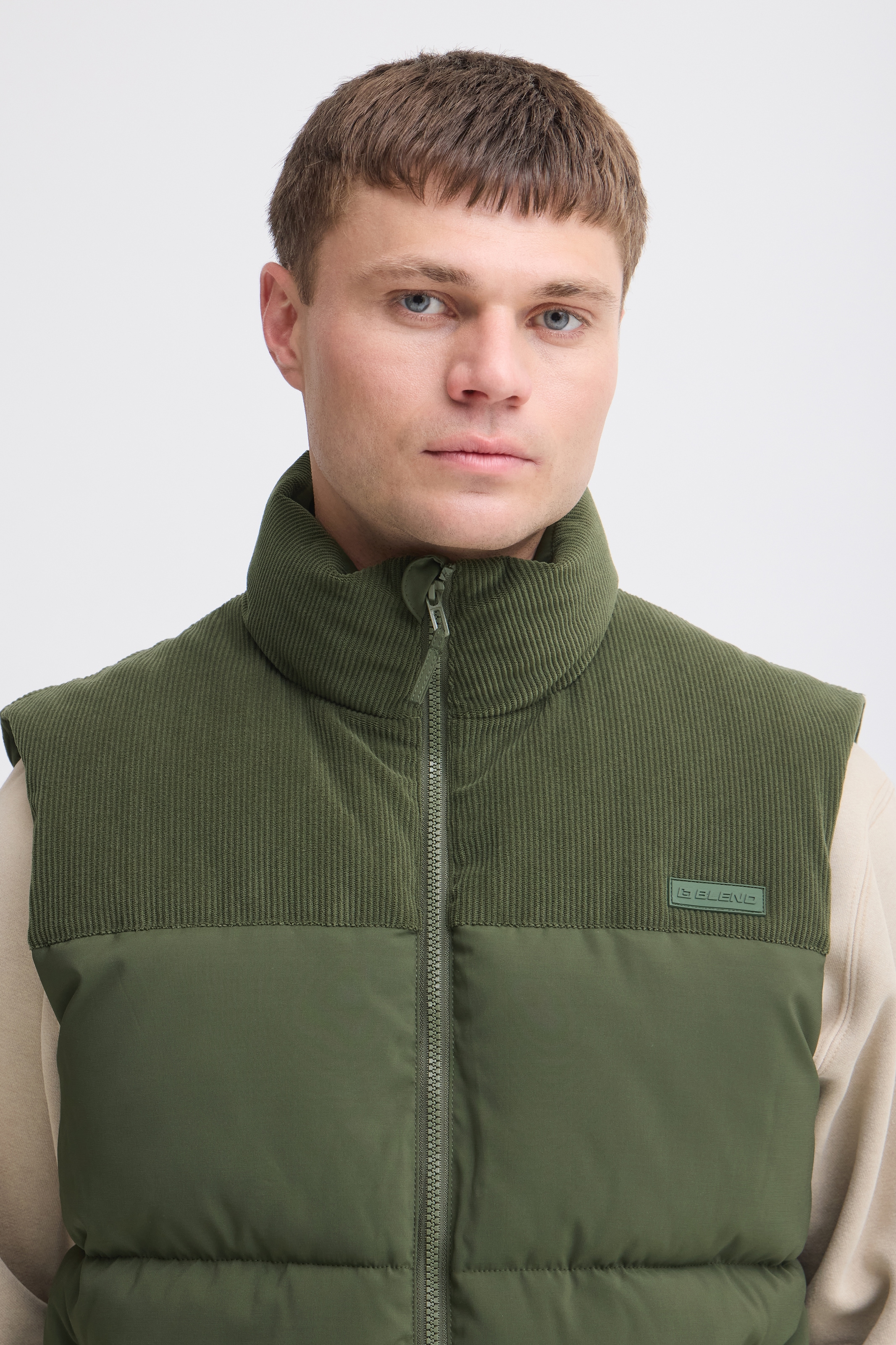 Blend Steppweste »BHFLYNN VEST« Kunstfaser, regular fit