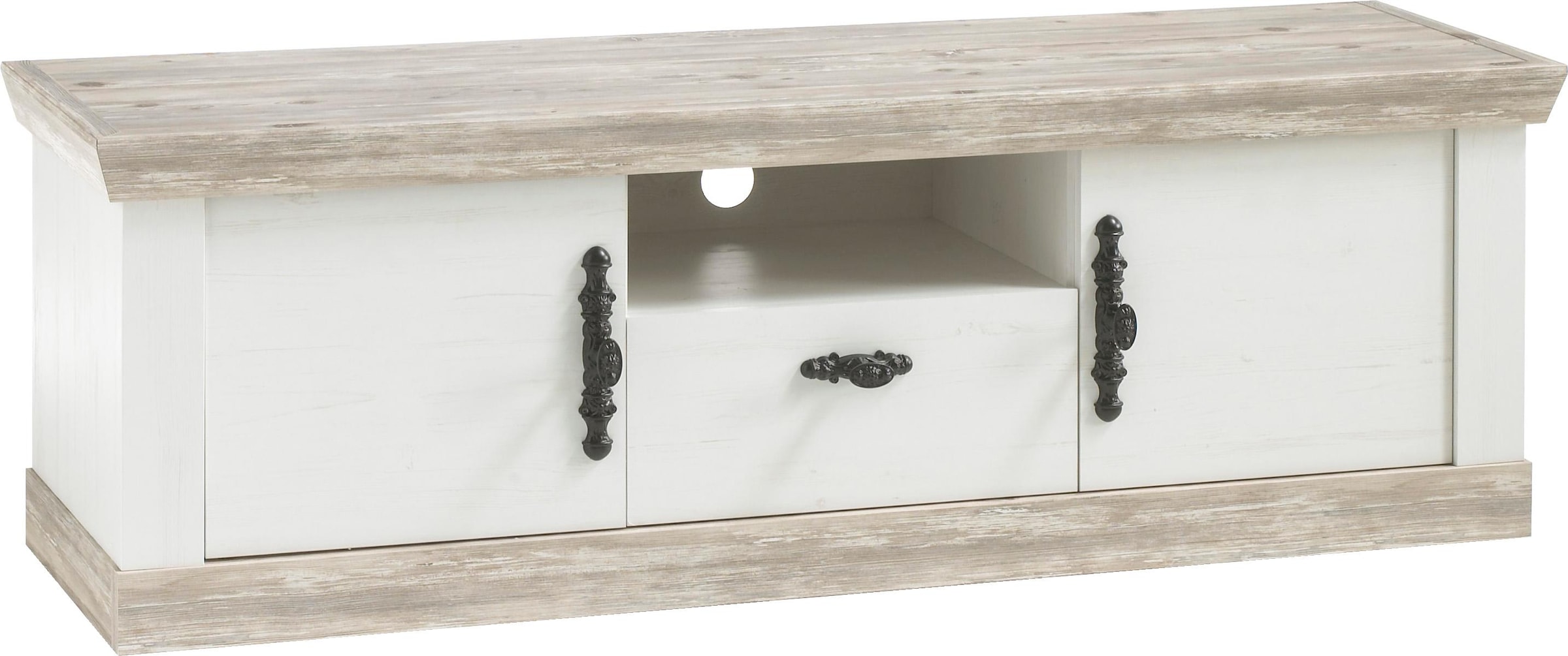 Image of Home affaire TV-Board »Florenz«, im romantischen Landhaus-Look, Fernsehtisch Breite 156 cm bei Ackermann Versand Schweiz