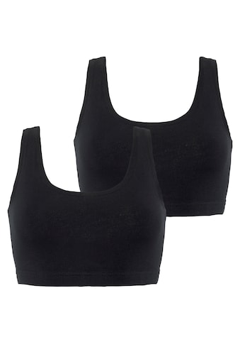 Bustier, (Packung, 2 tlg.)