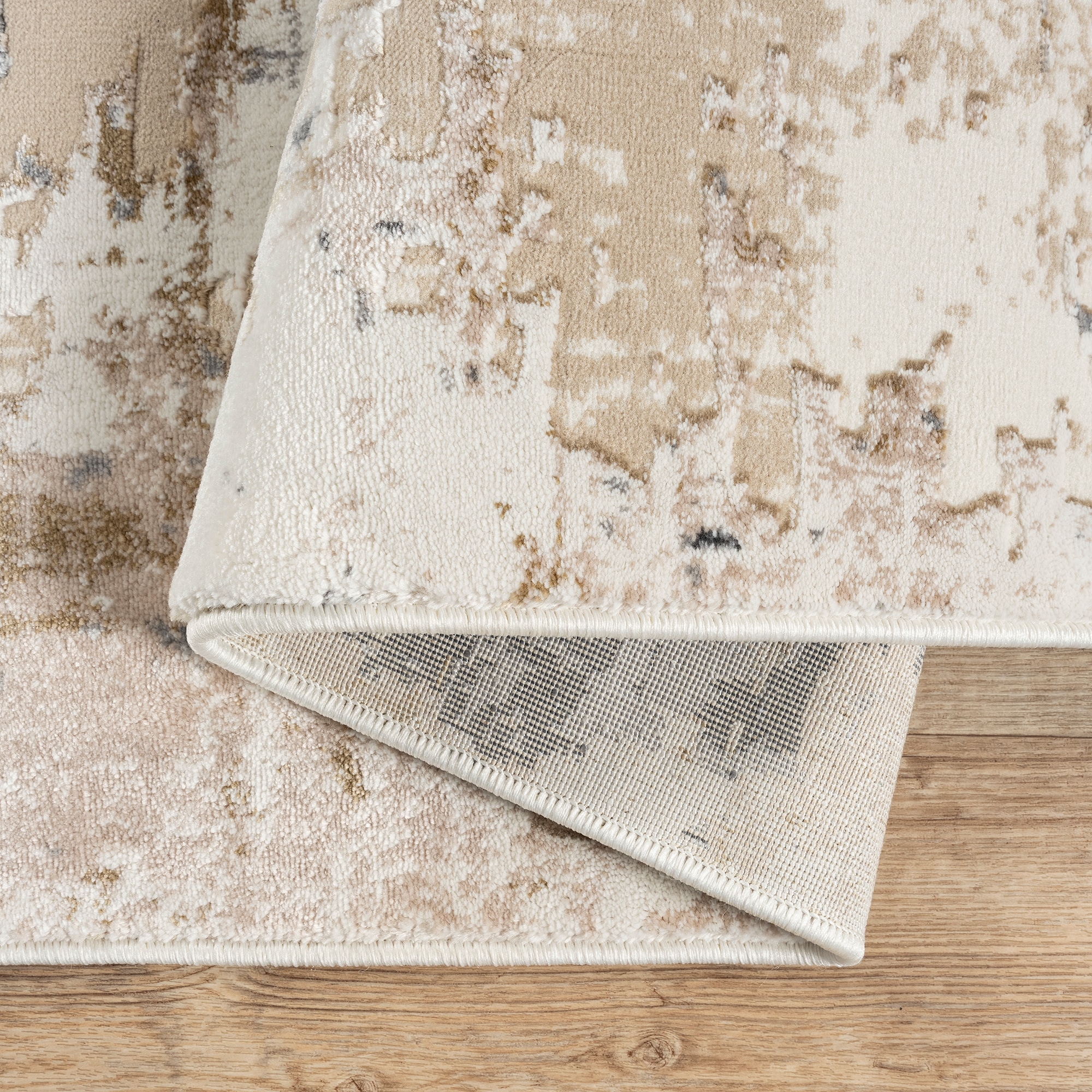 Sanat Teppich »Hera 3406  , auch als Läufer erhältlich« rechteckig 11 mm Höhe Kurzflor, modern, Wohnzimmer, Schlafzimmer, fussbodenheizungsgeeignet