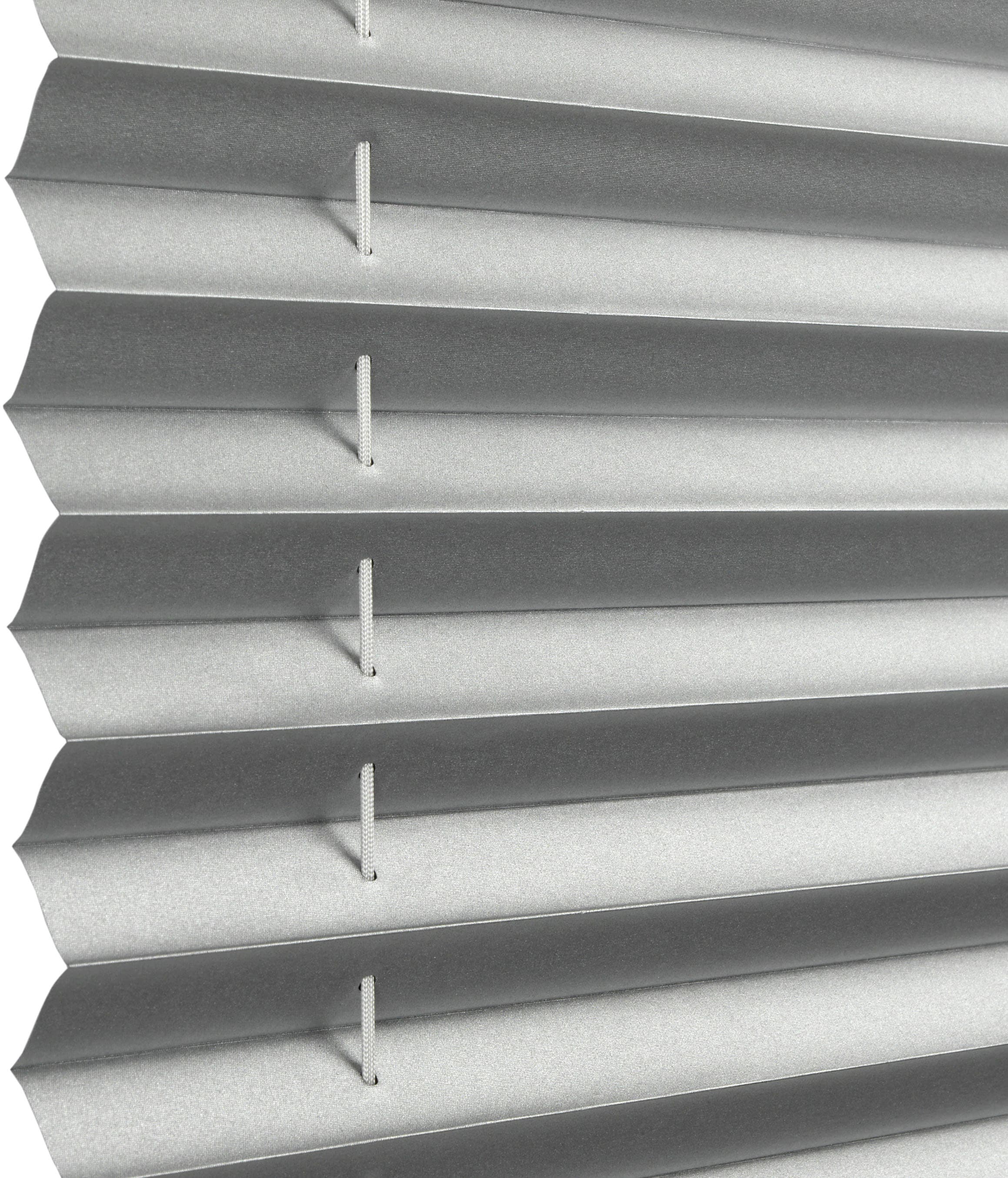 GARDINIA Plissee »Concept Thermo«, abdunkelnd, energiesparend, mit Bohren, verspannt, verschraubt, Innovative Träger- und Montagetechnik